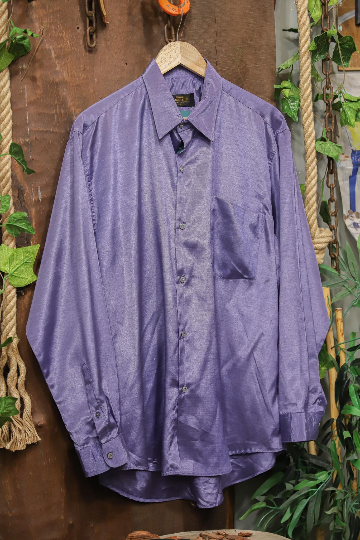 Thai Silk Parlak Gömlek
