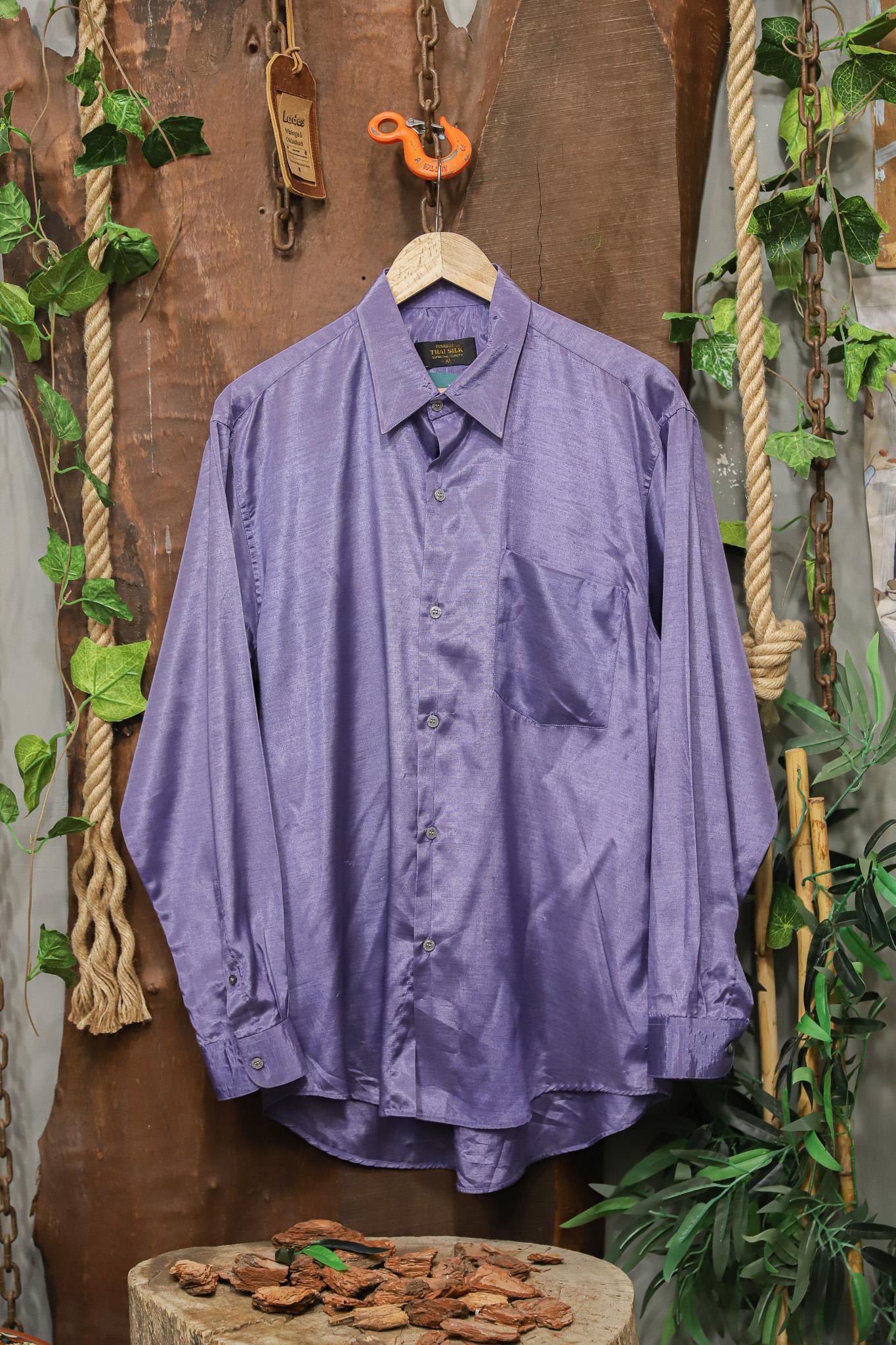 Thai Silk Parlak Gömlek