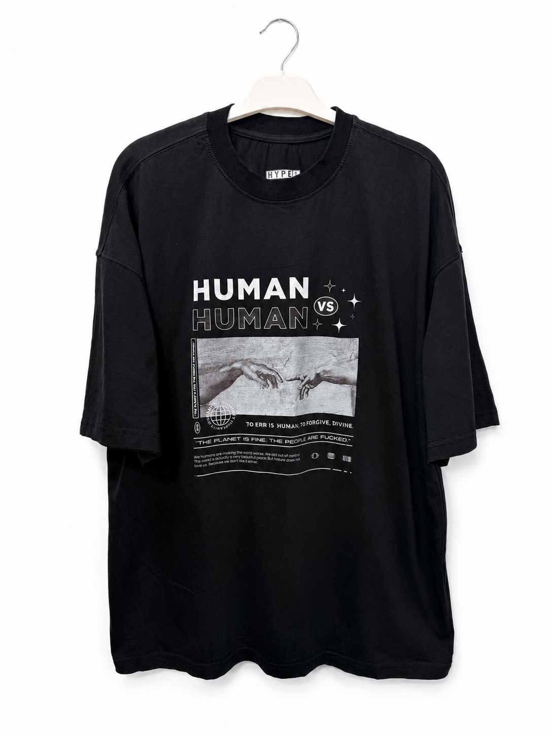 The Planet Human Tişört