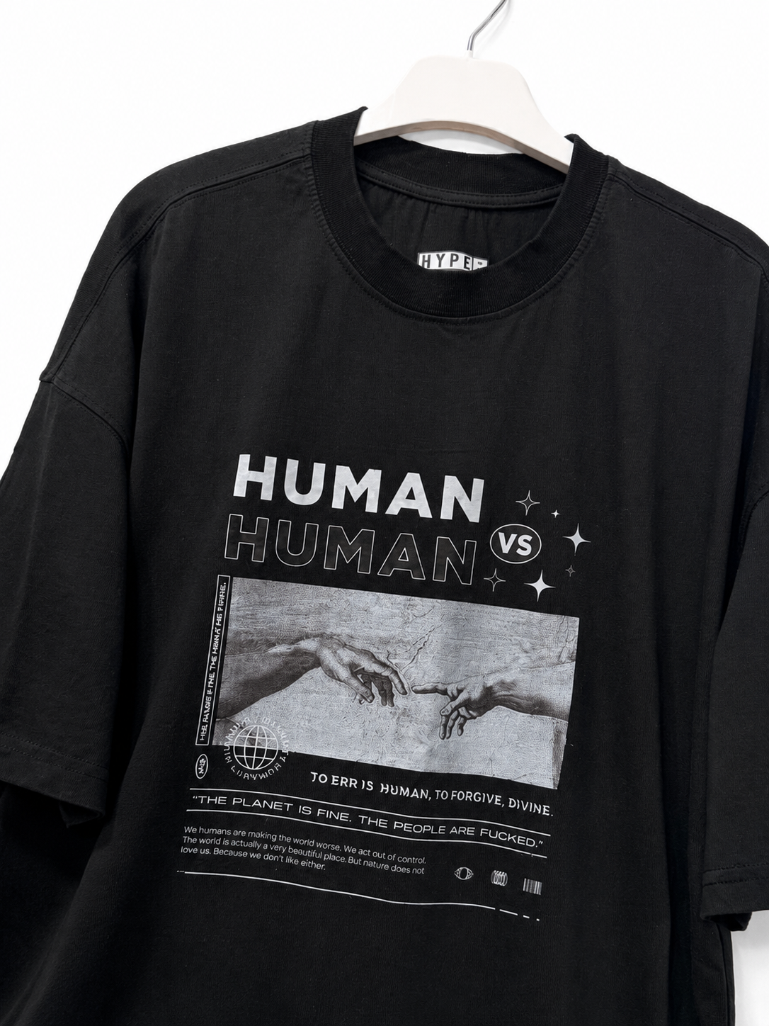 The Planet Human Tişört