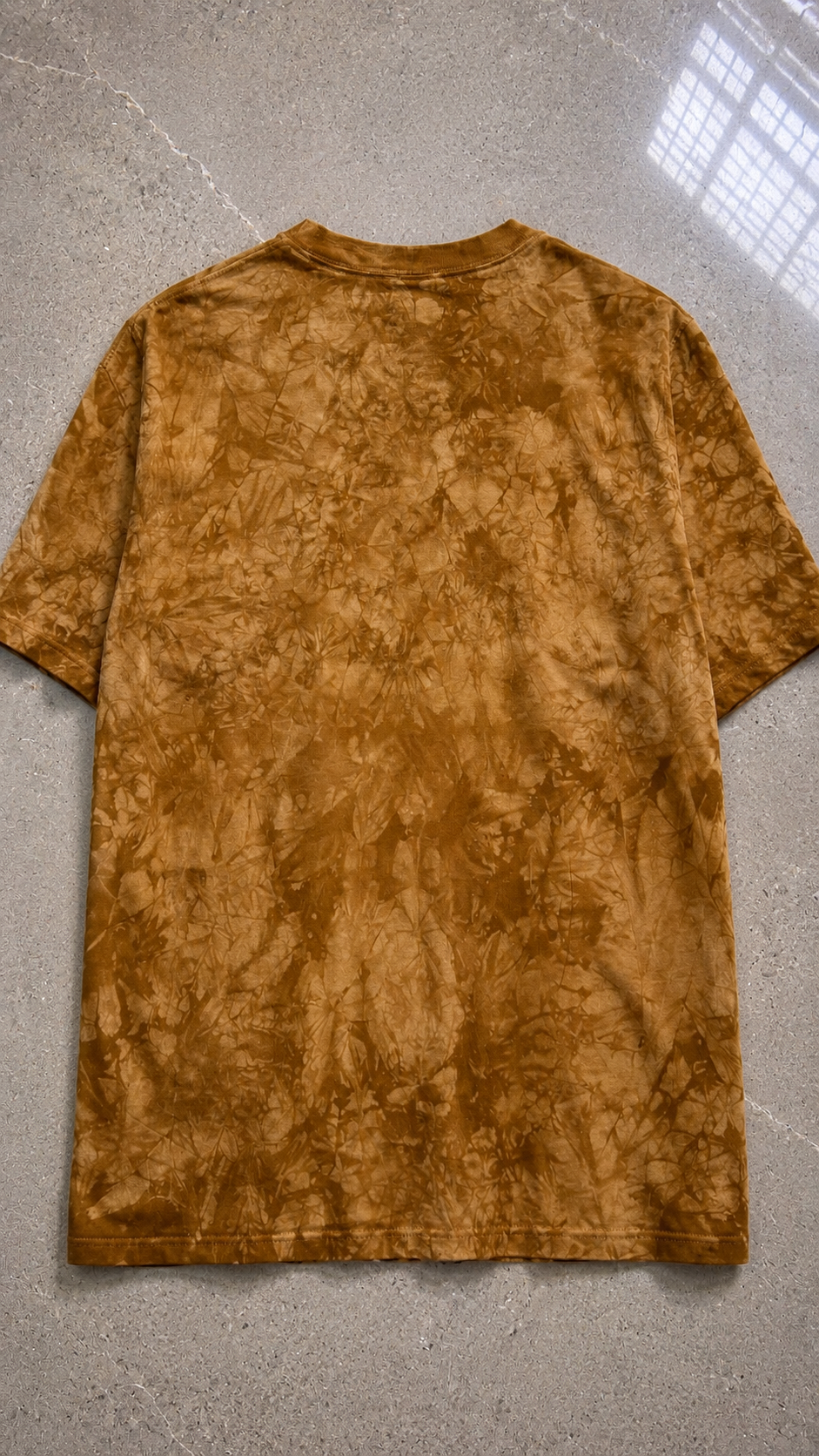 Tie-Dye Grafik Baskılı Tişört