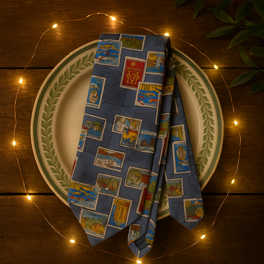 Timeless Stamp Tie