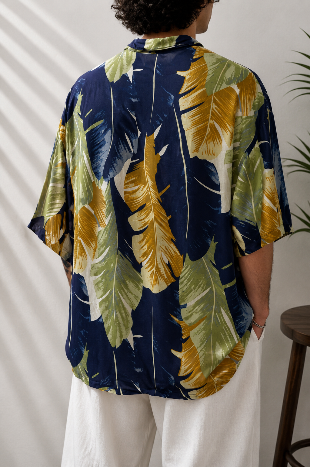 Tropikal Hawaii Gömlek