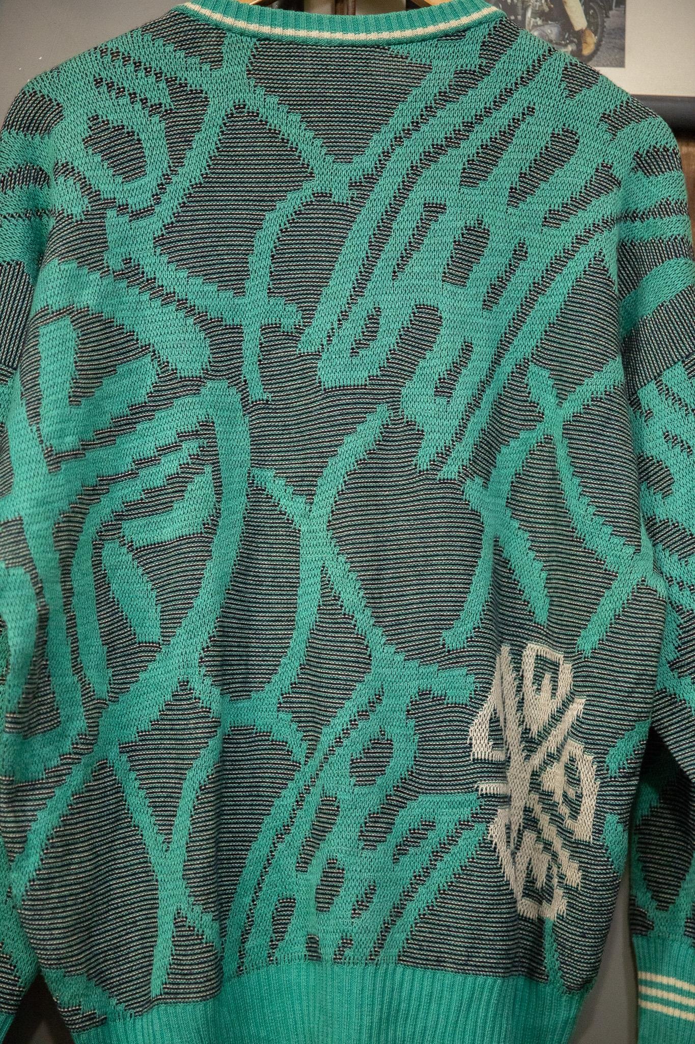 Turquoise Geo Kazak