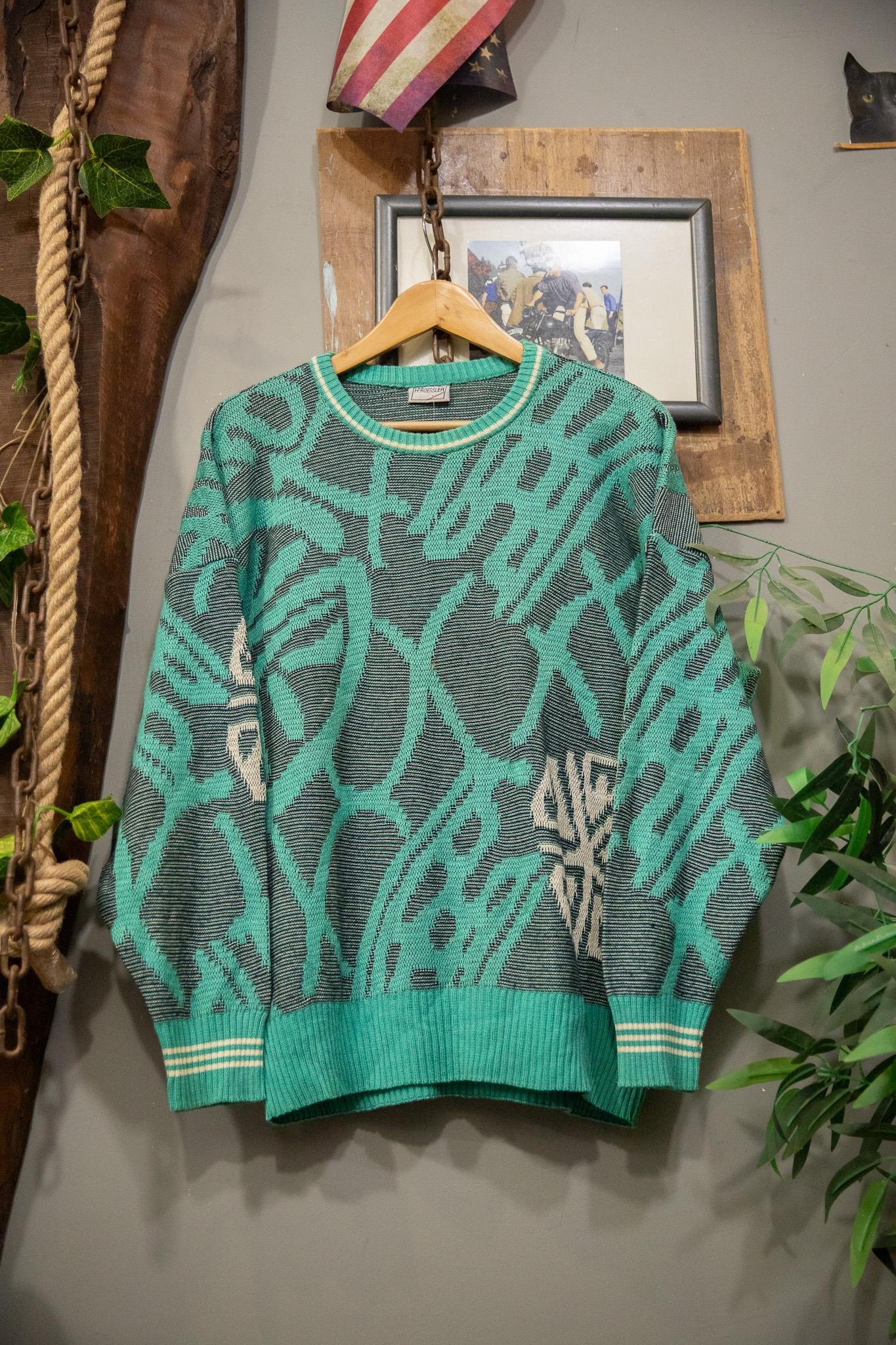 Turquoise Geo Kazak