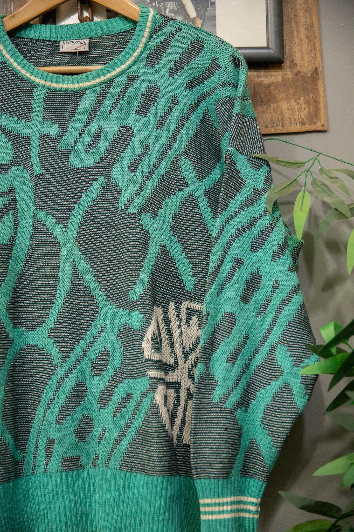 Turquoise Geo Kazak
