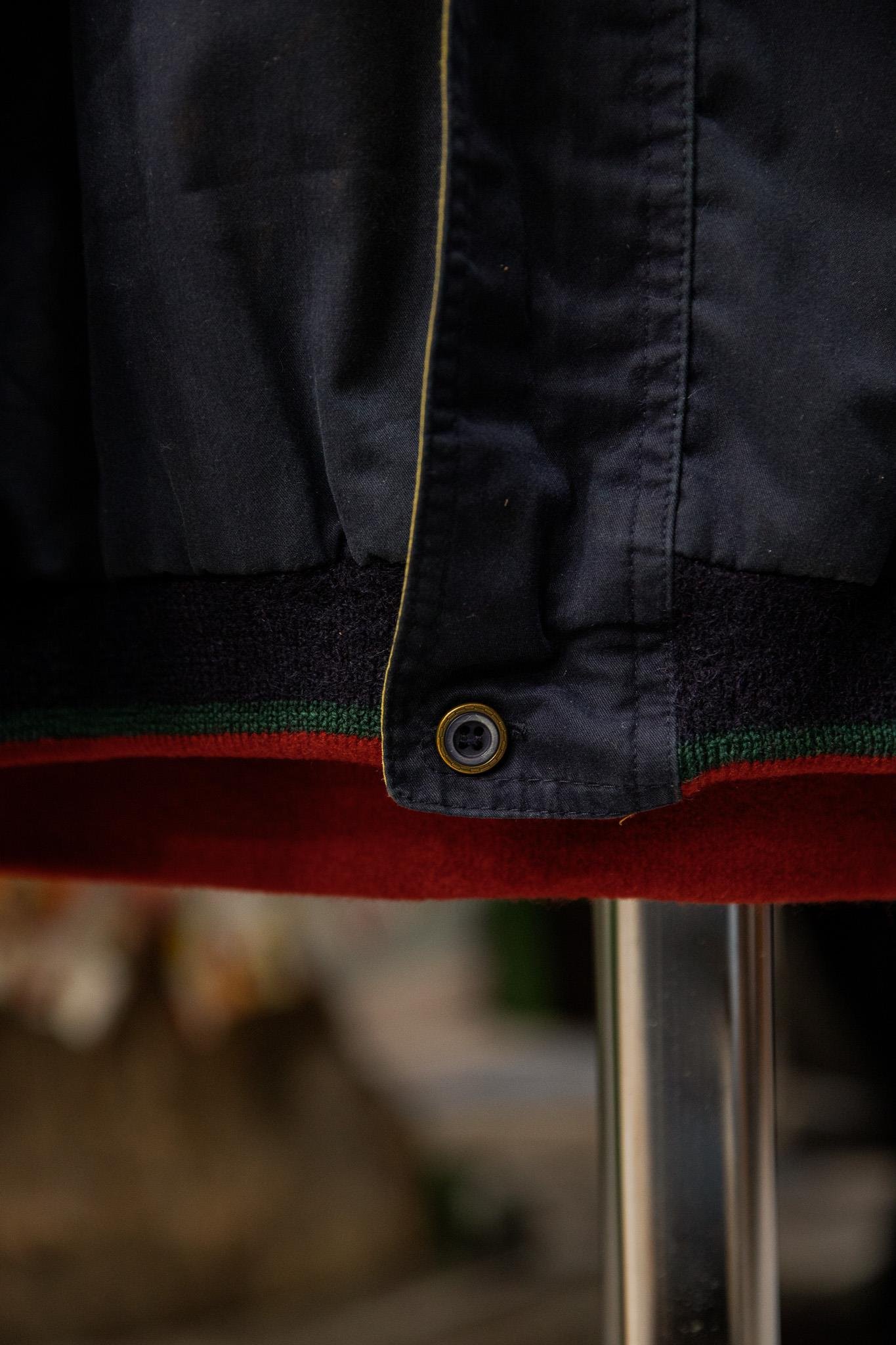 U.S.A Çift Renk Kol Detay Unisex Ceket/Yelek