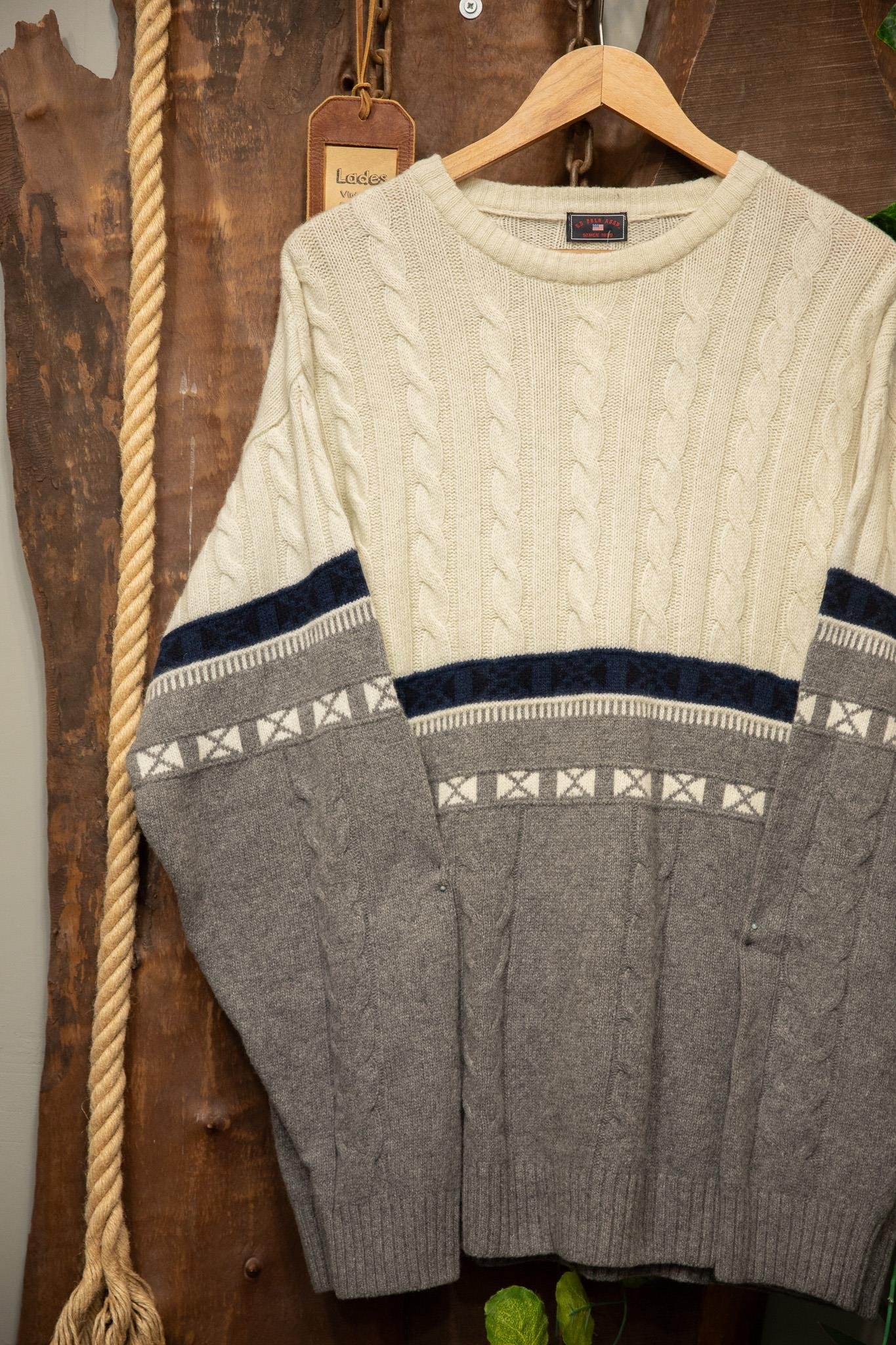 U.S POLO ASSN. Oversize Kazak