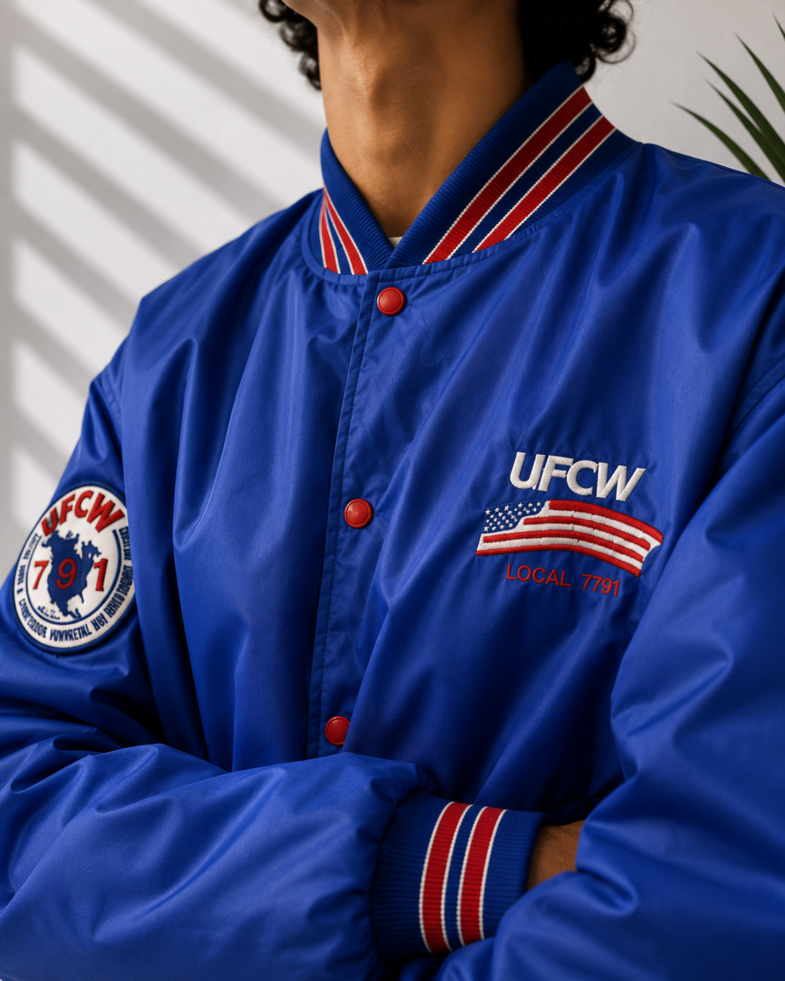 UFCW Americana Kolej Ceket