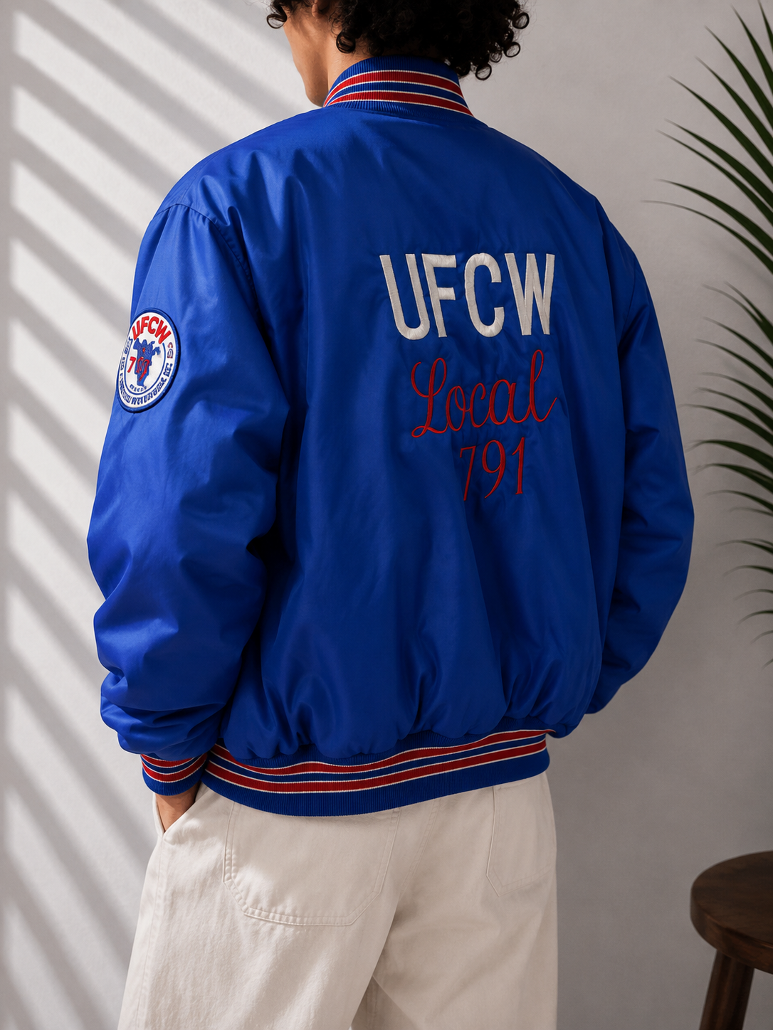 UFCW Americana Kolej Ceket
