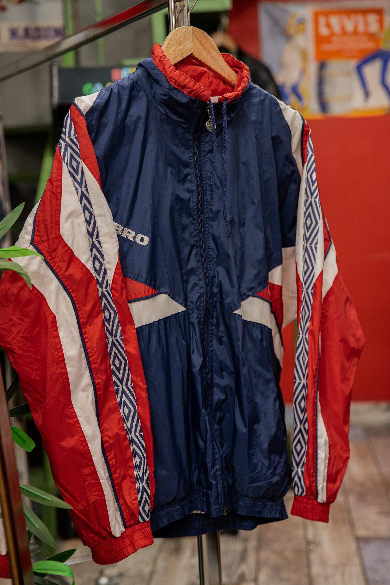 UMBRO 90's Model Unisex Ceket