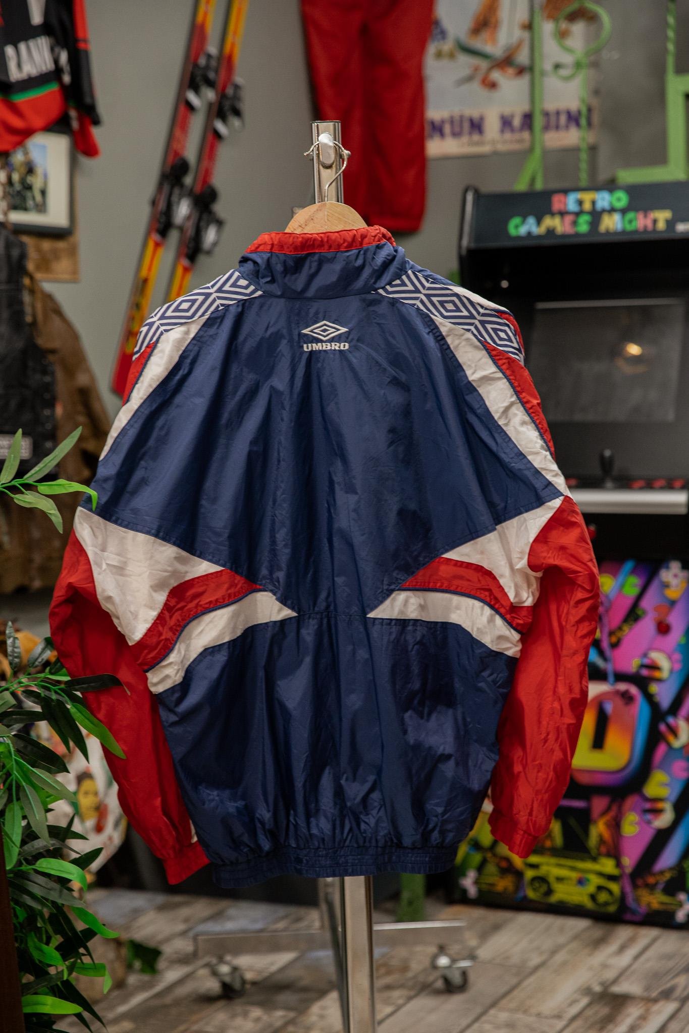 UMBRO 90's Model Unisex Ceket