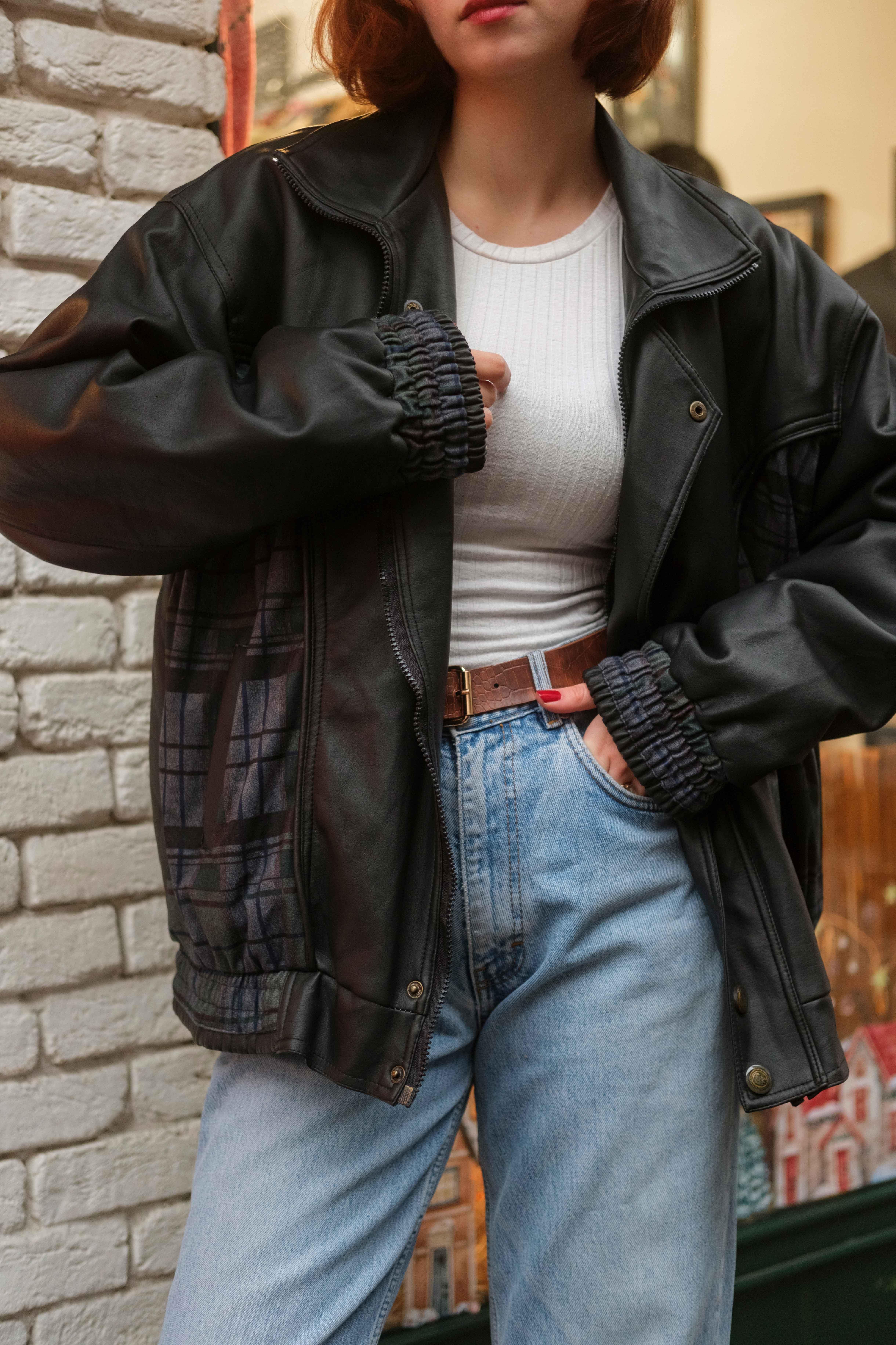 UNİSEX BOMBER CEKET