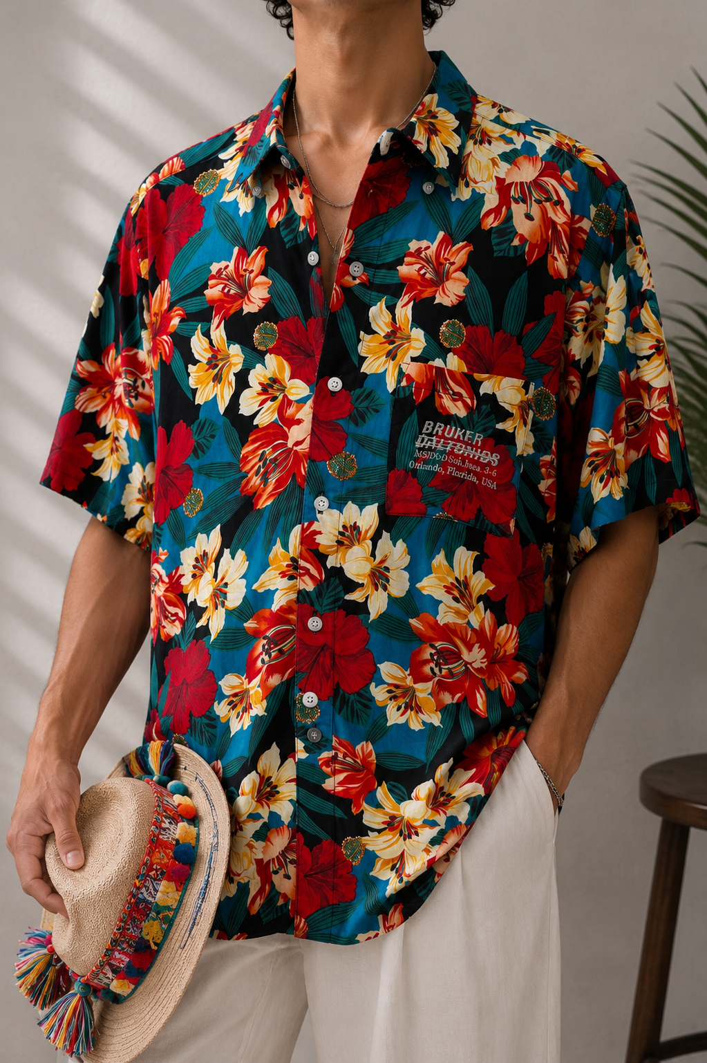 USA Wawe Hawaii Gömlek