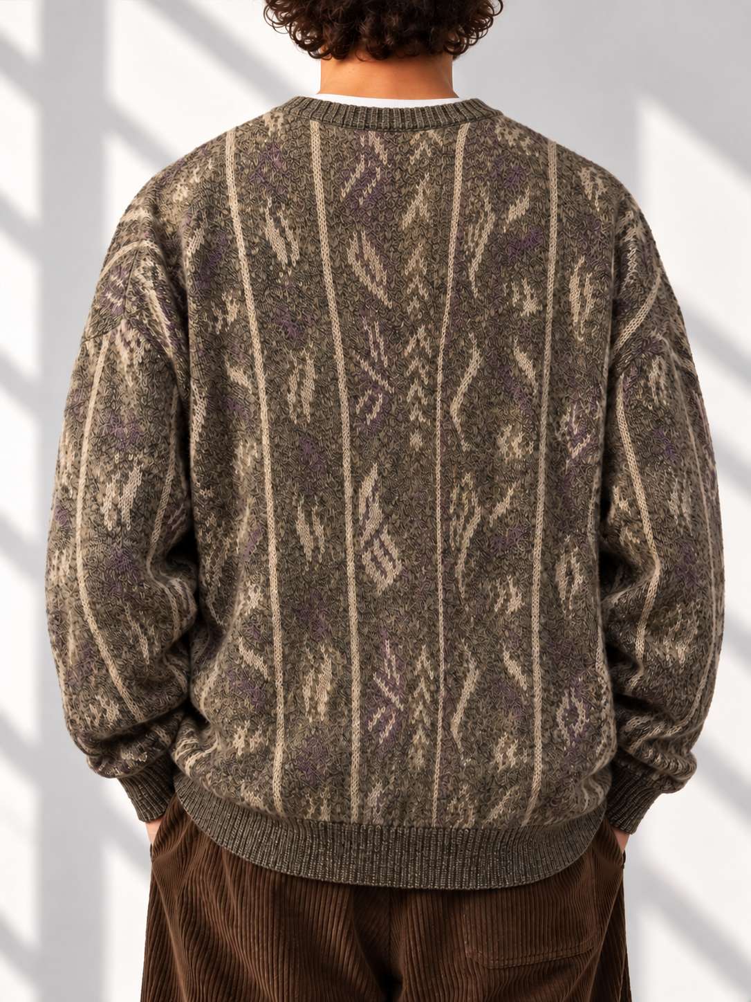 V Yaka Monte Carlo Oversize Kazak