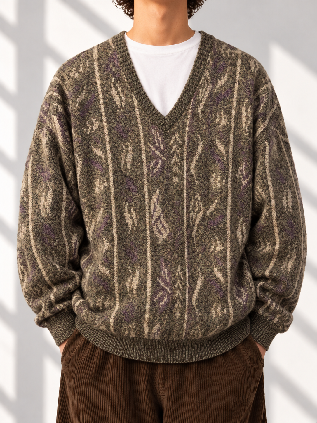 V Yaka Monte Carlo Oversize Kazak