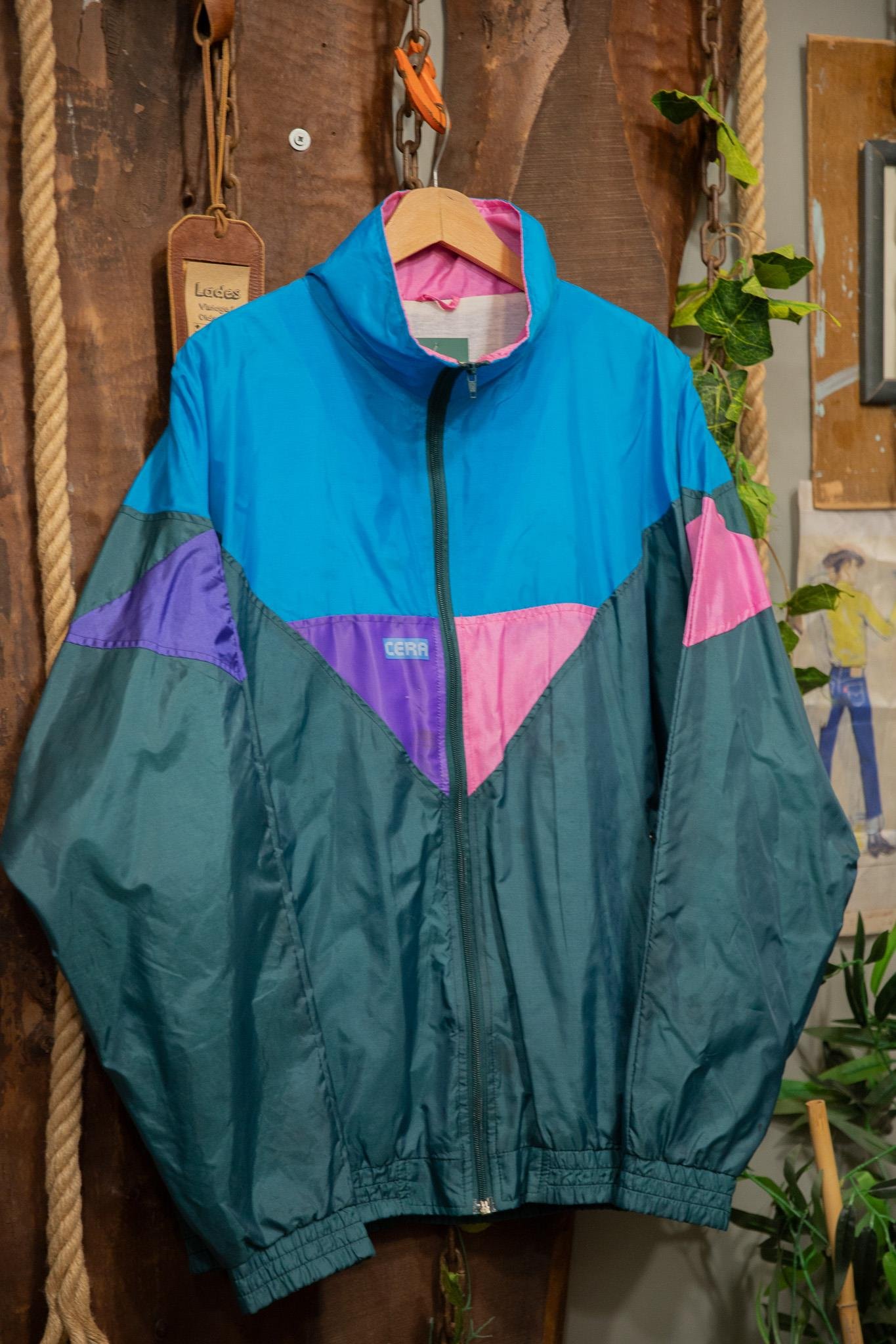 VERMARC 90's Spor Ceket