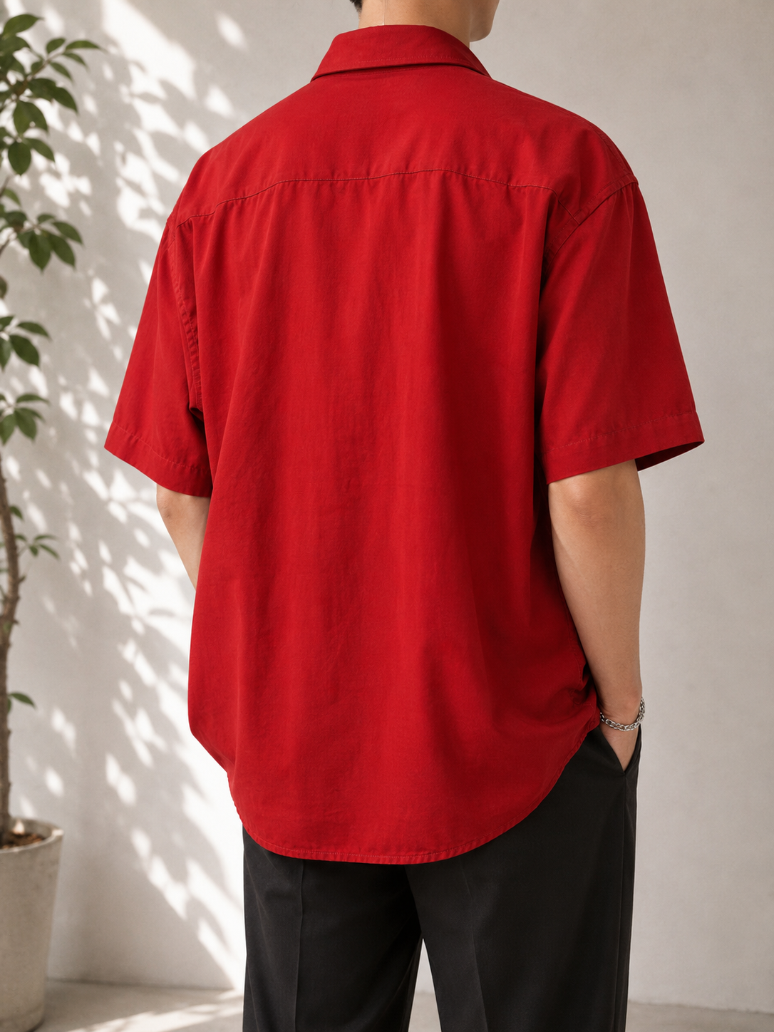 VERSACE Original Red Gömlek