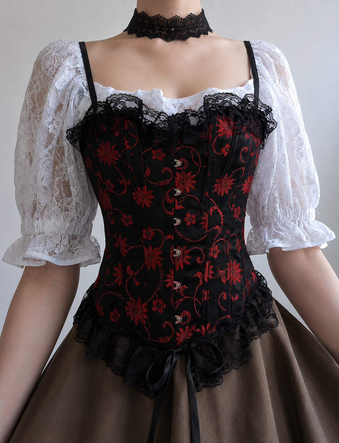 Victorian Dantelli Corset