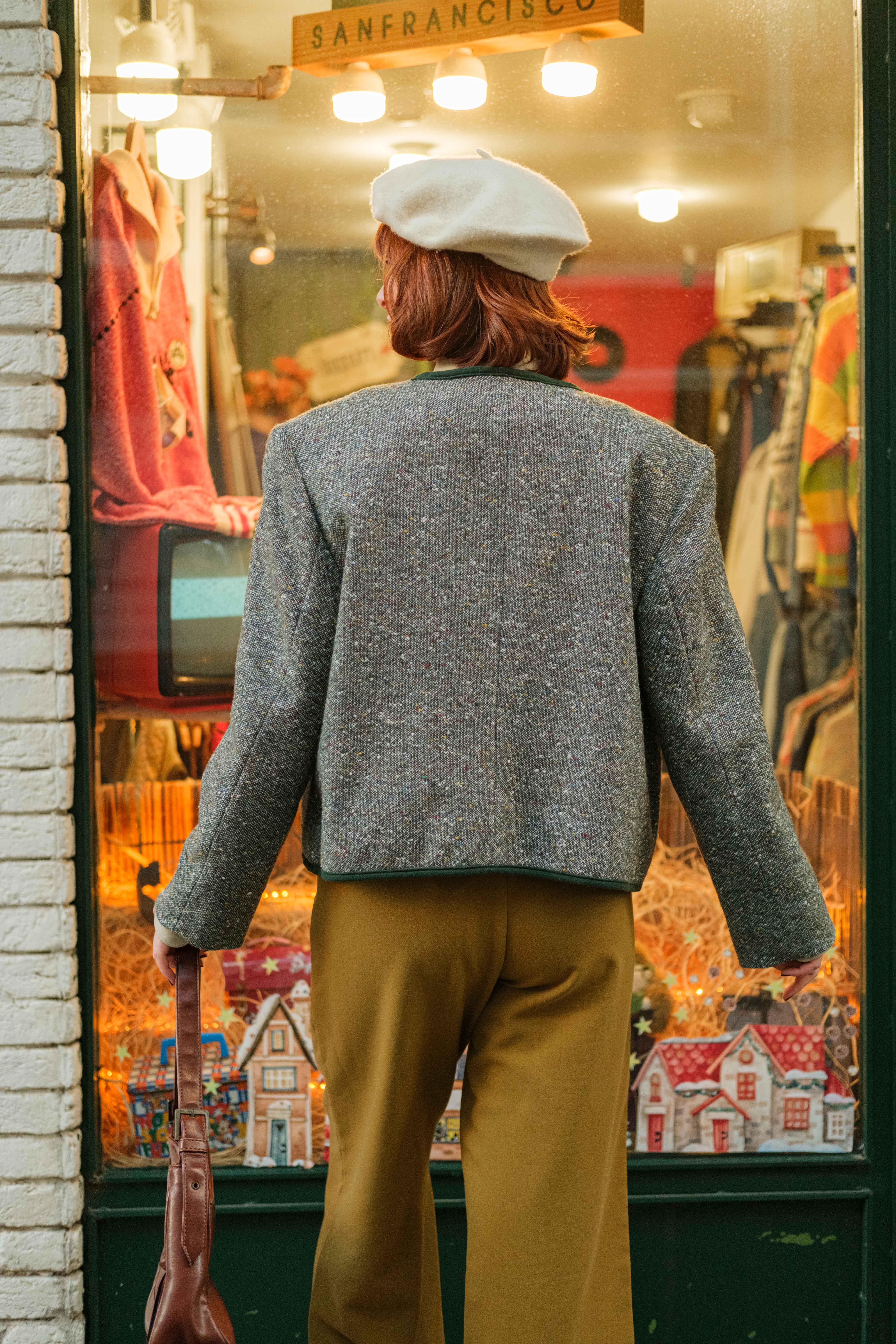 Vintage Austria Bavyera Wool Jacket