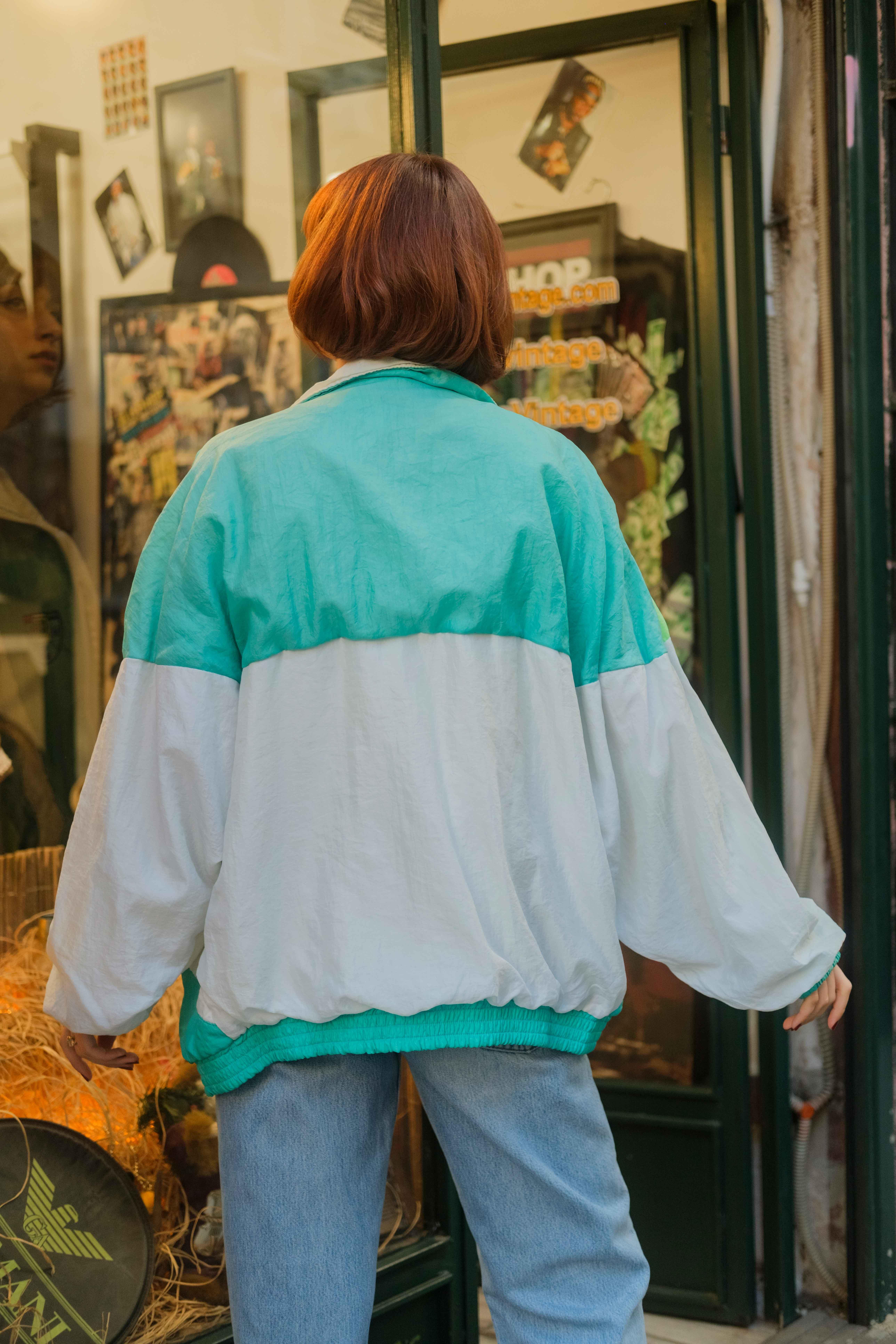 Vintage CUS LECCE Original Unisex Ceket