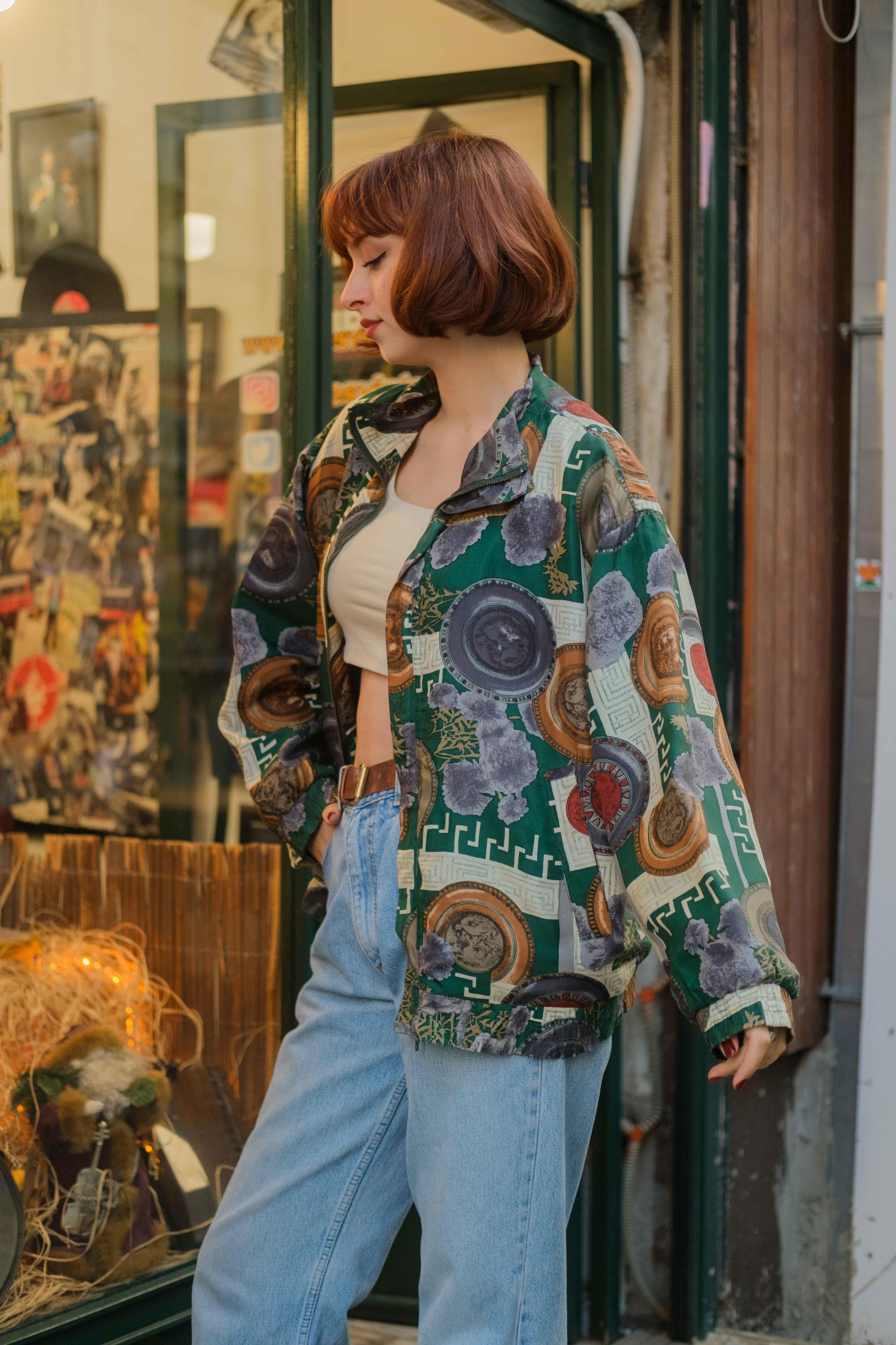 Vintage Etnik Unisex Ceket