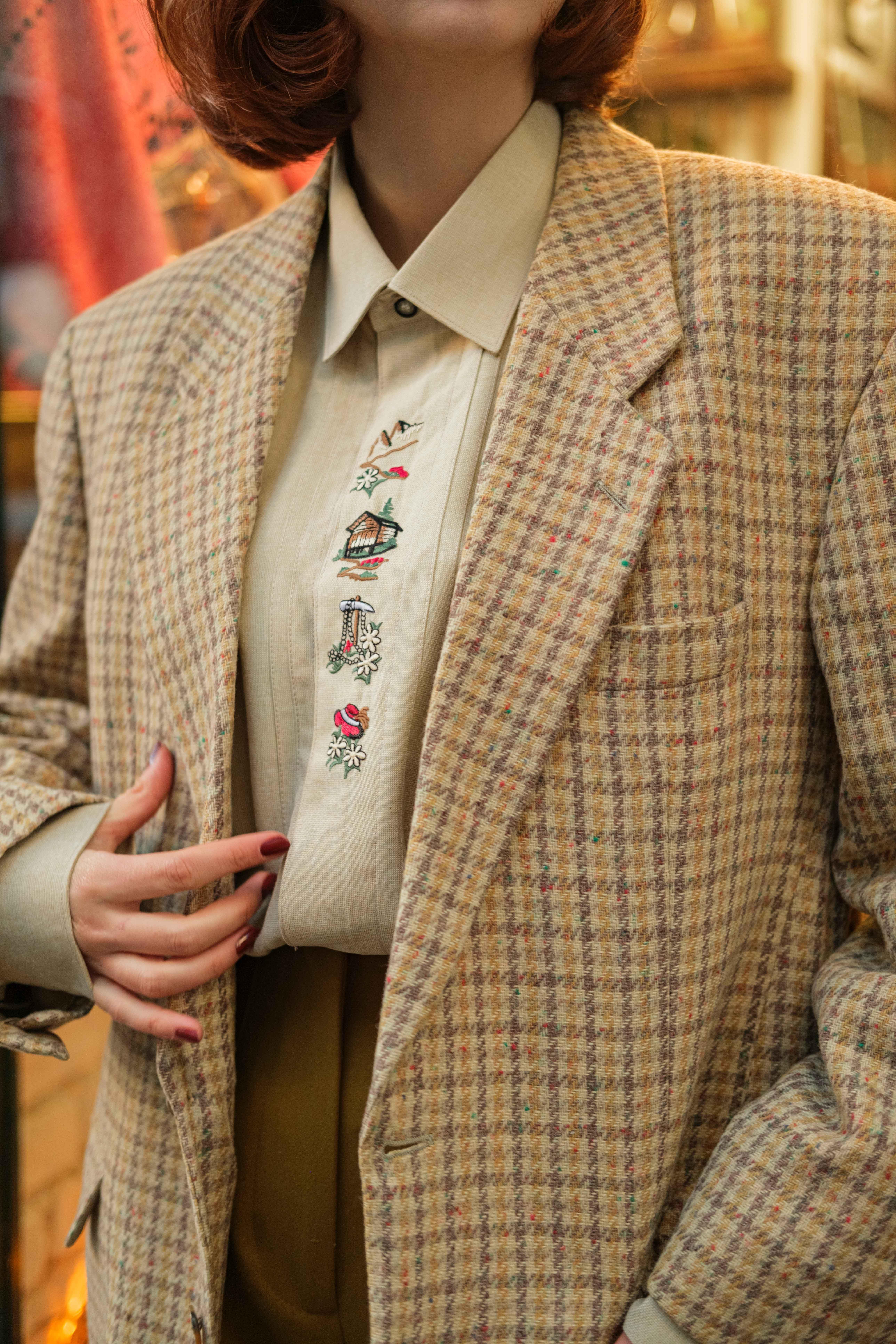 Vintage From Portugal Wool Jacket