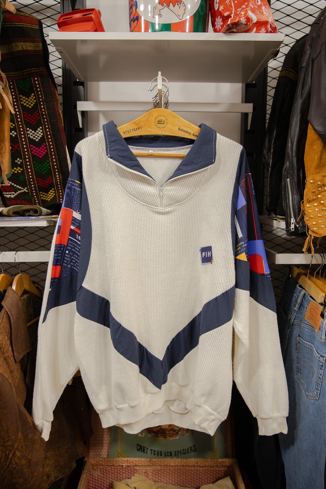 VİNTAGE OVERSİZE SWEATSHİRT