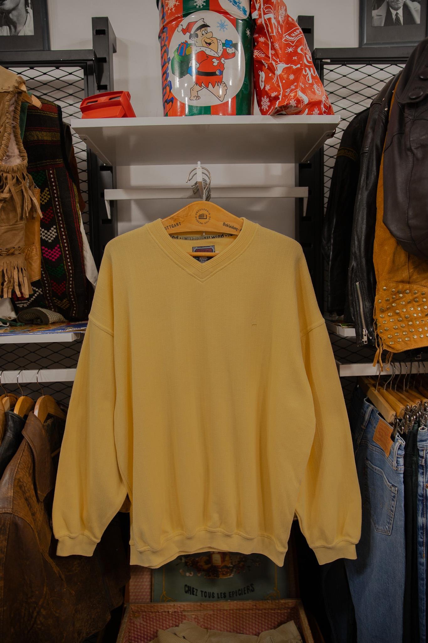 VİNTAGE OVERSİZE SWEATSHİRT
