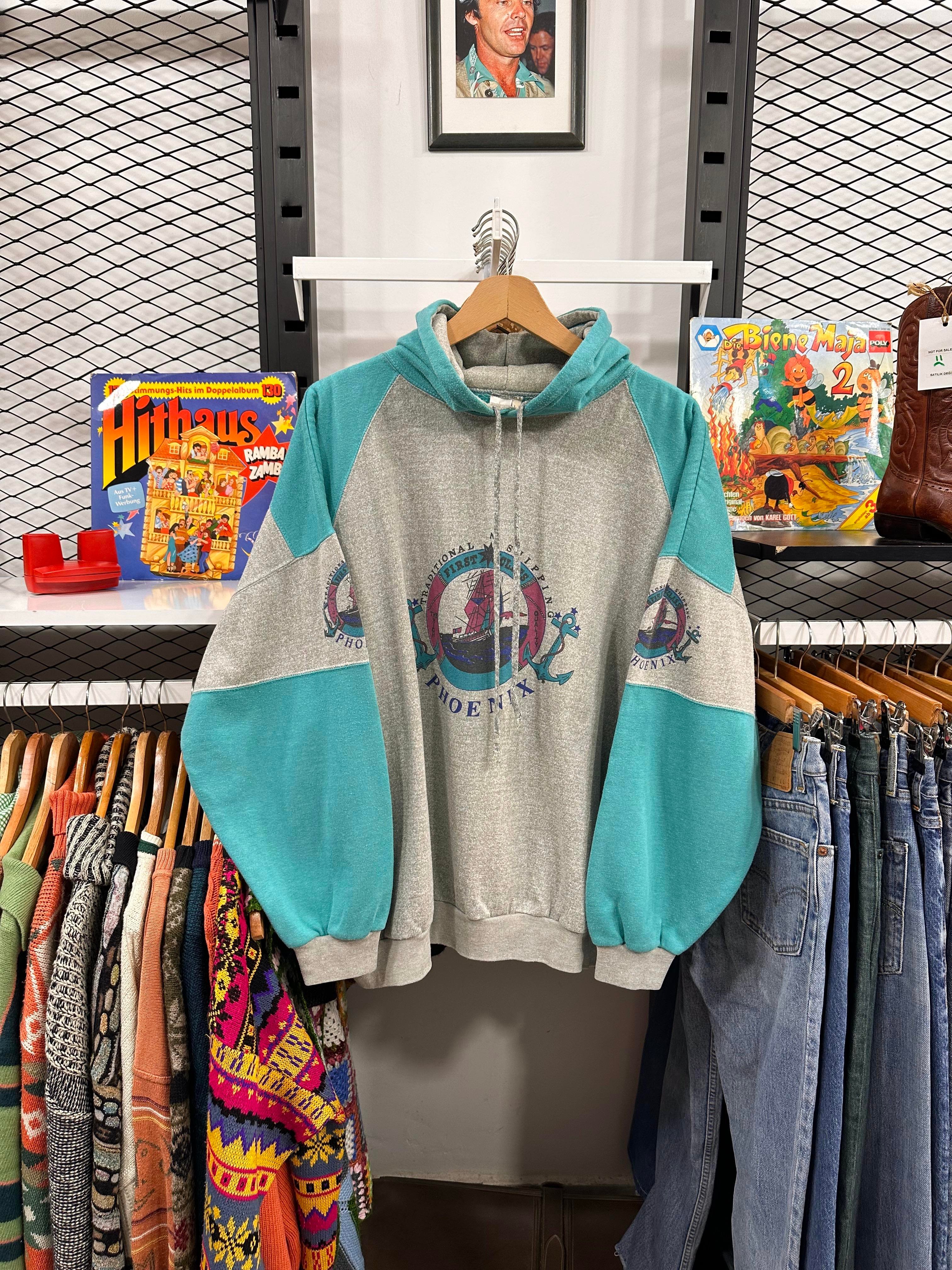 Vintage Phoenix Salaş Sweatshirt