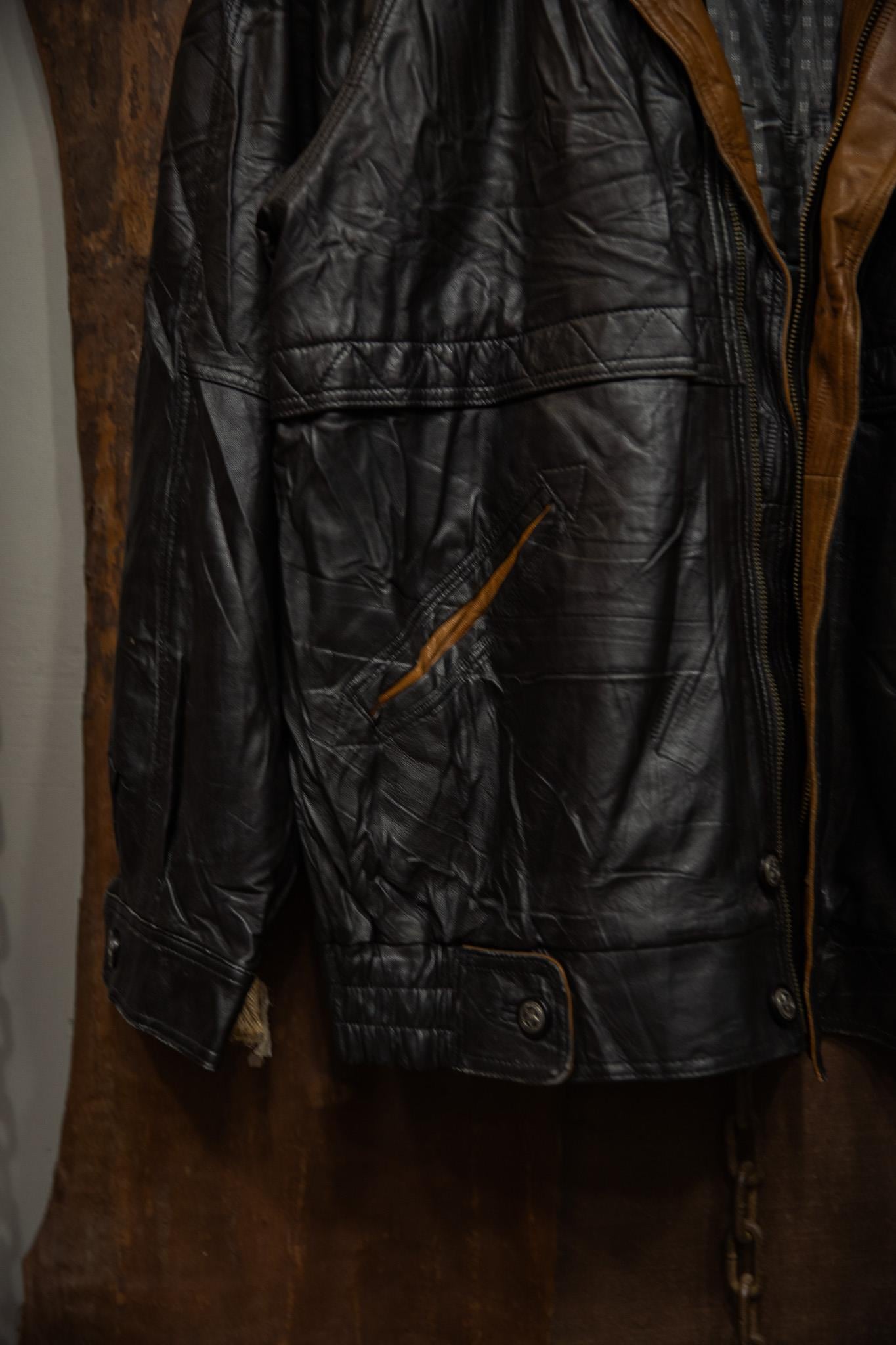 VİNTAGE SALAŞ BOMBER CEKET