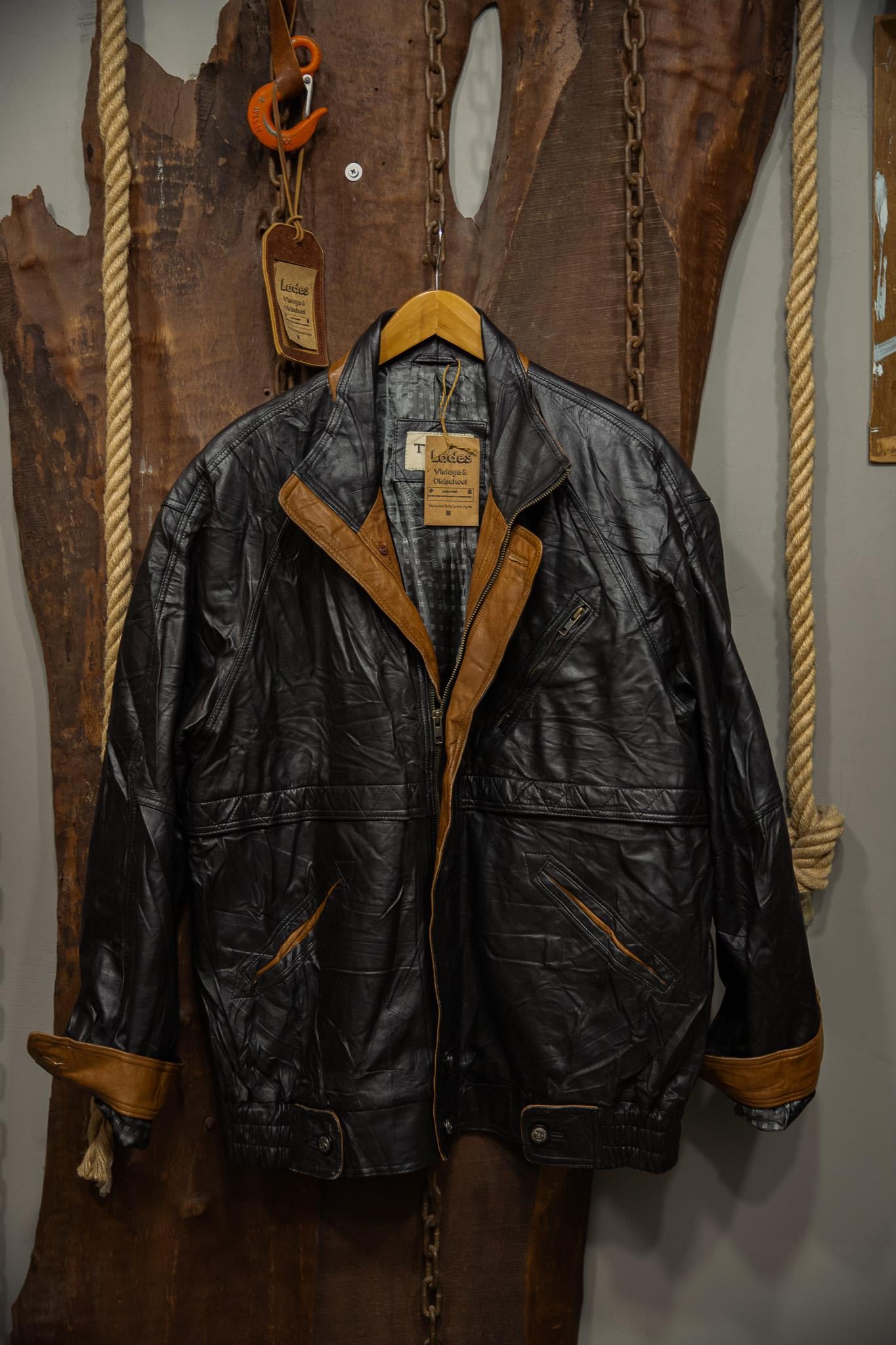 VİNTAGE SALAŞ BOMBER CEKET