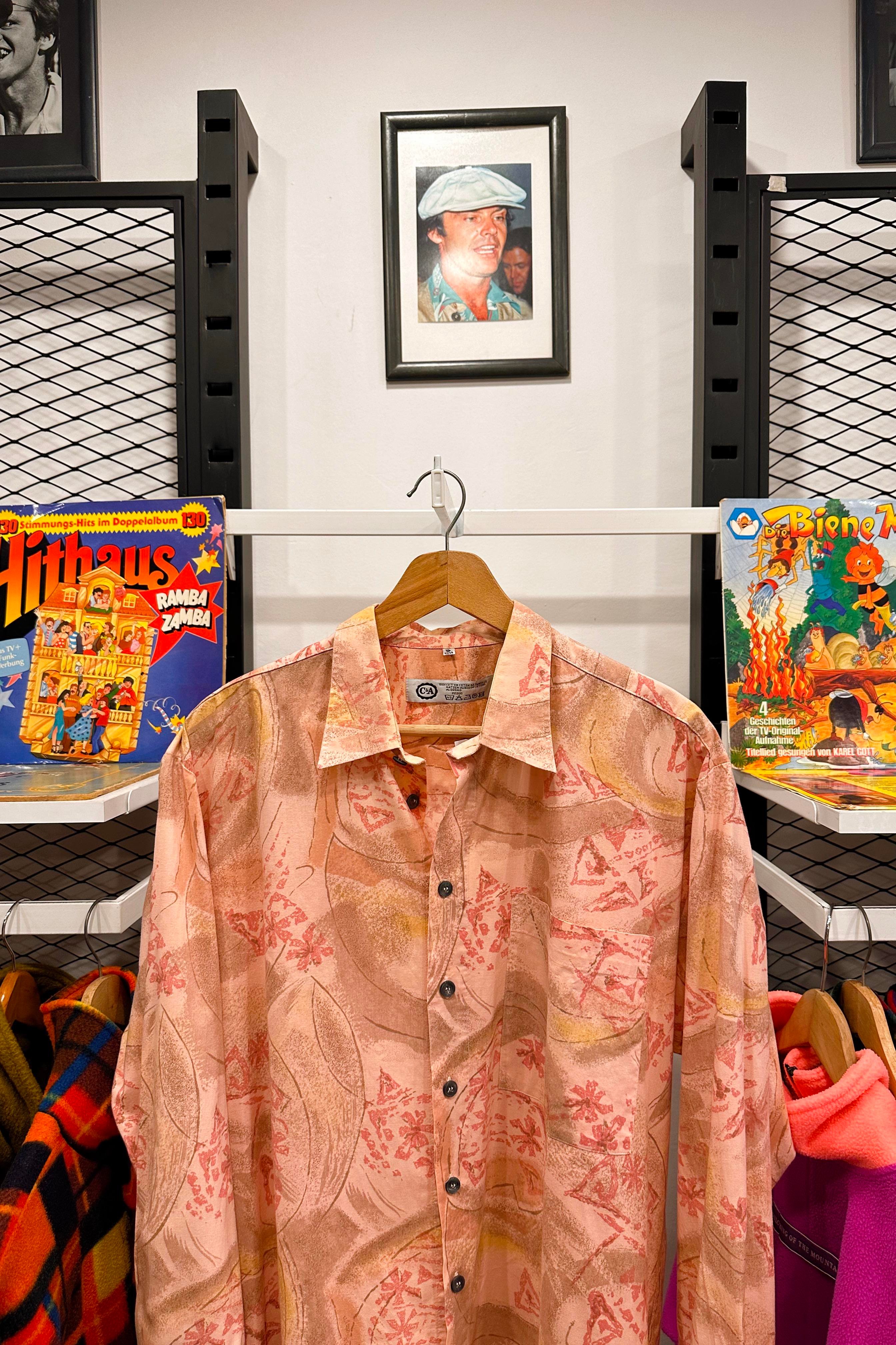 VİNTAGE UNİSEX GÖMLEK