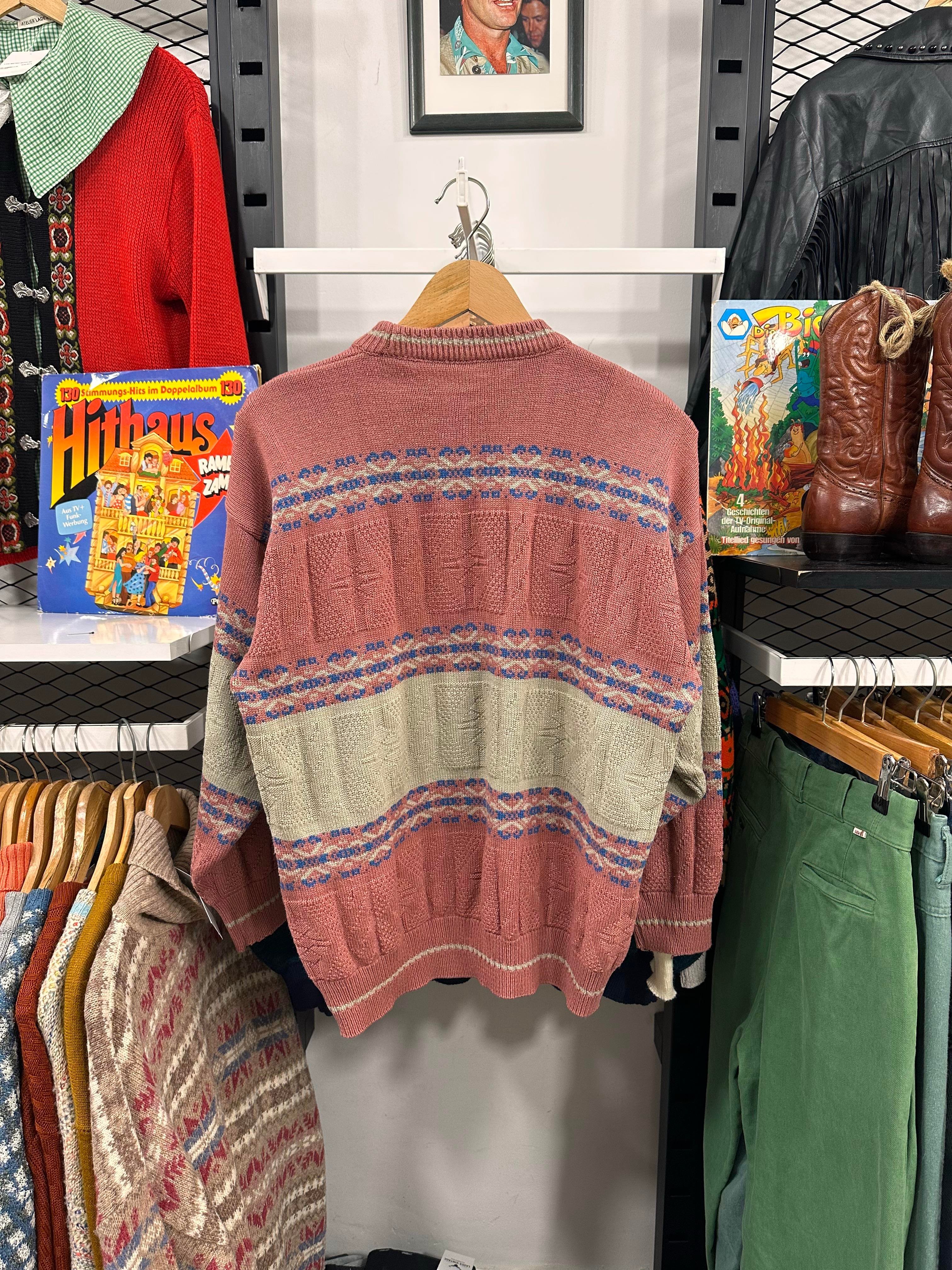 Vintage Unisex Pastel Kazak