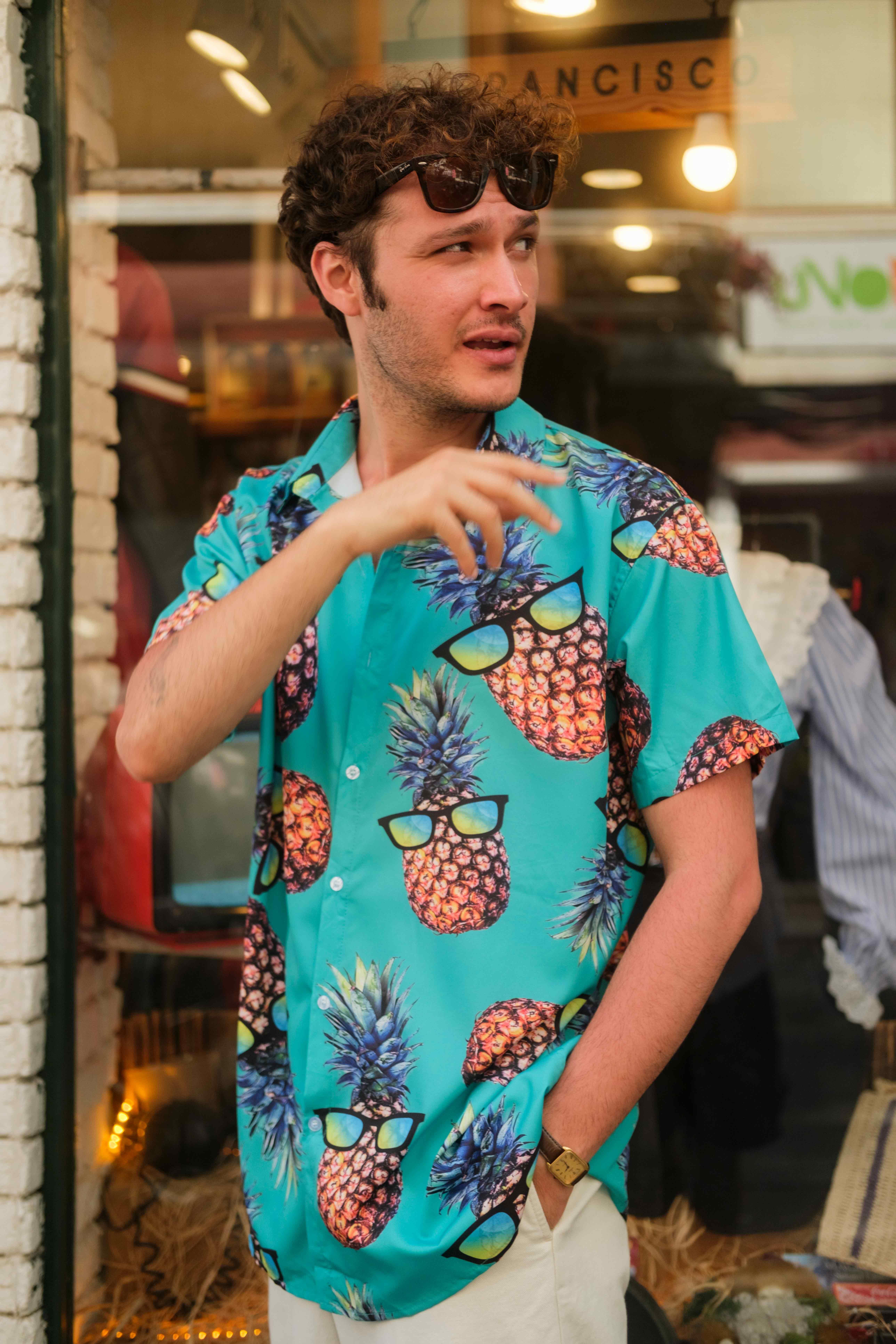 Vintage Unisex Salaş Gömlek