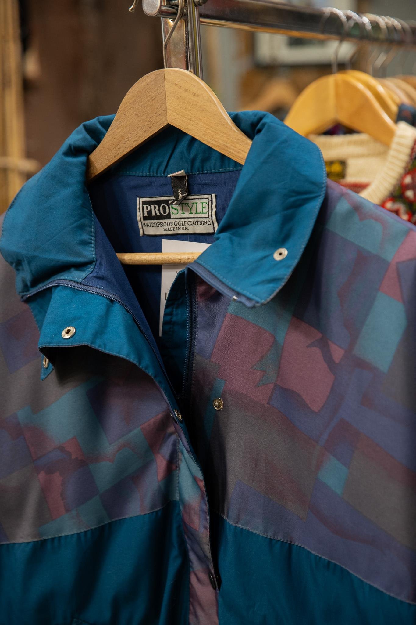 WATERPROOF GOLF U.K Unisex Ceket