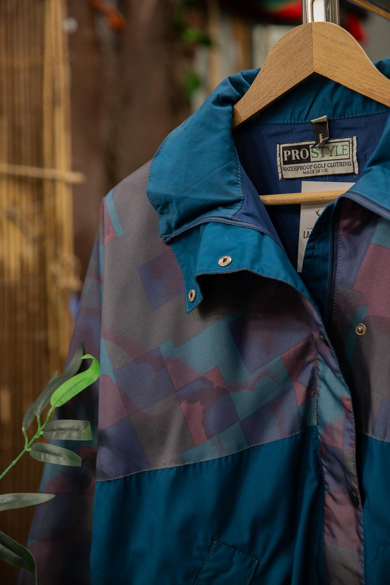 WATERPROOF GOLF U.K Unisex Ceket