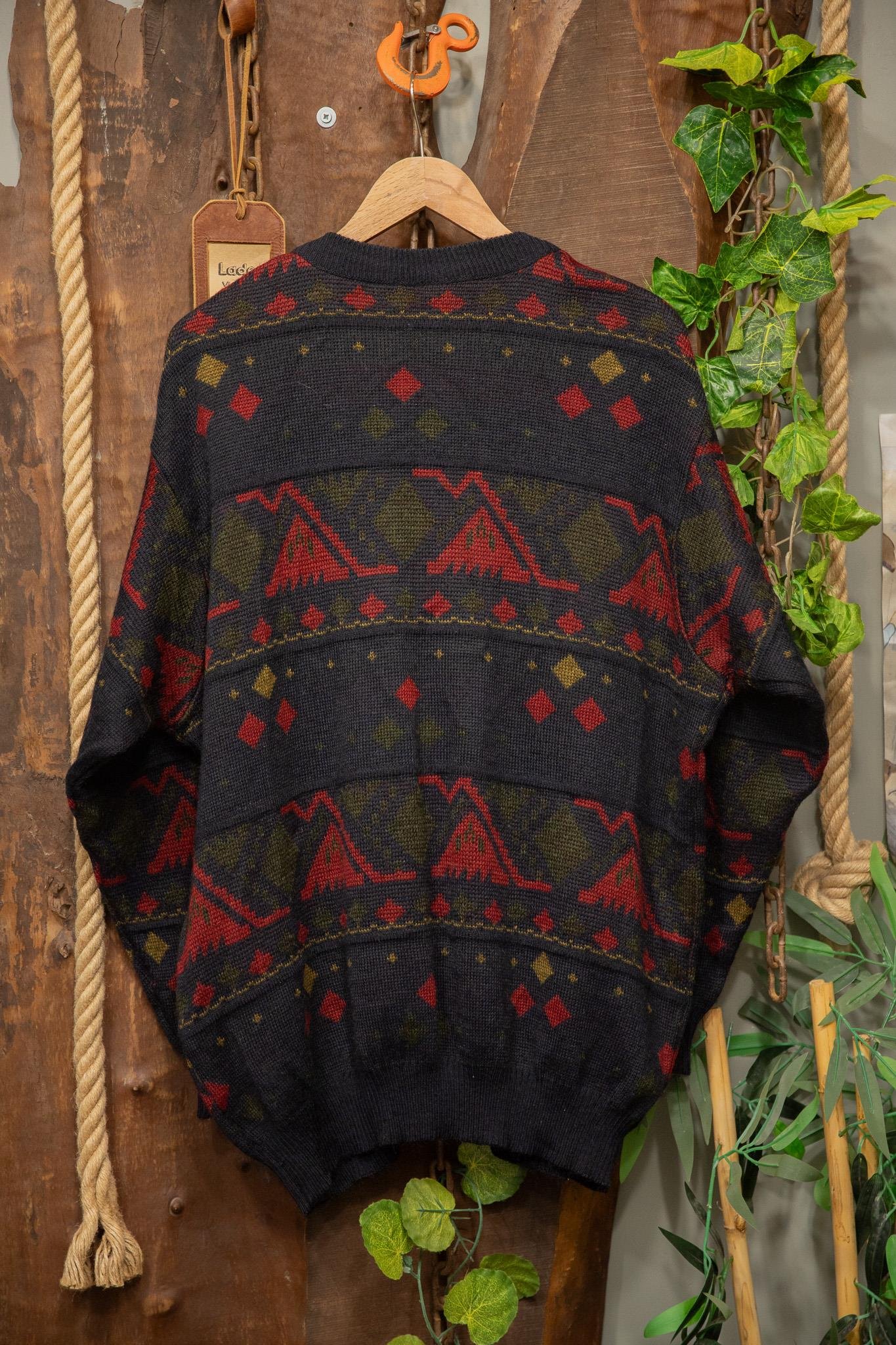 Westbury Etnik Wool Hırka
