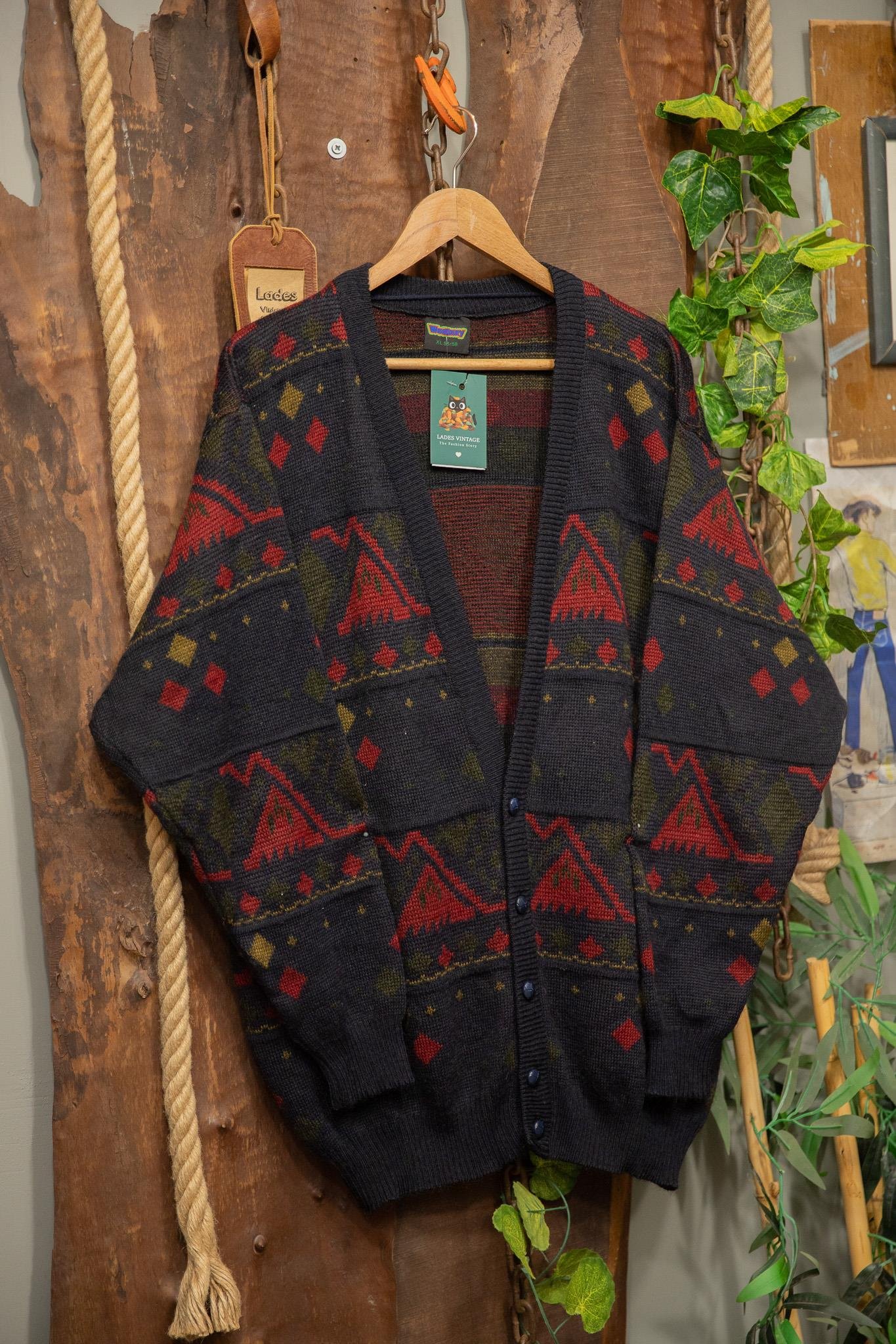 Westbury Etnik Wool Hırka