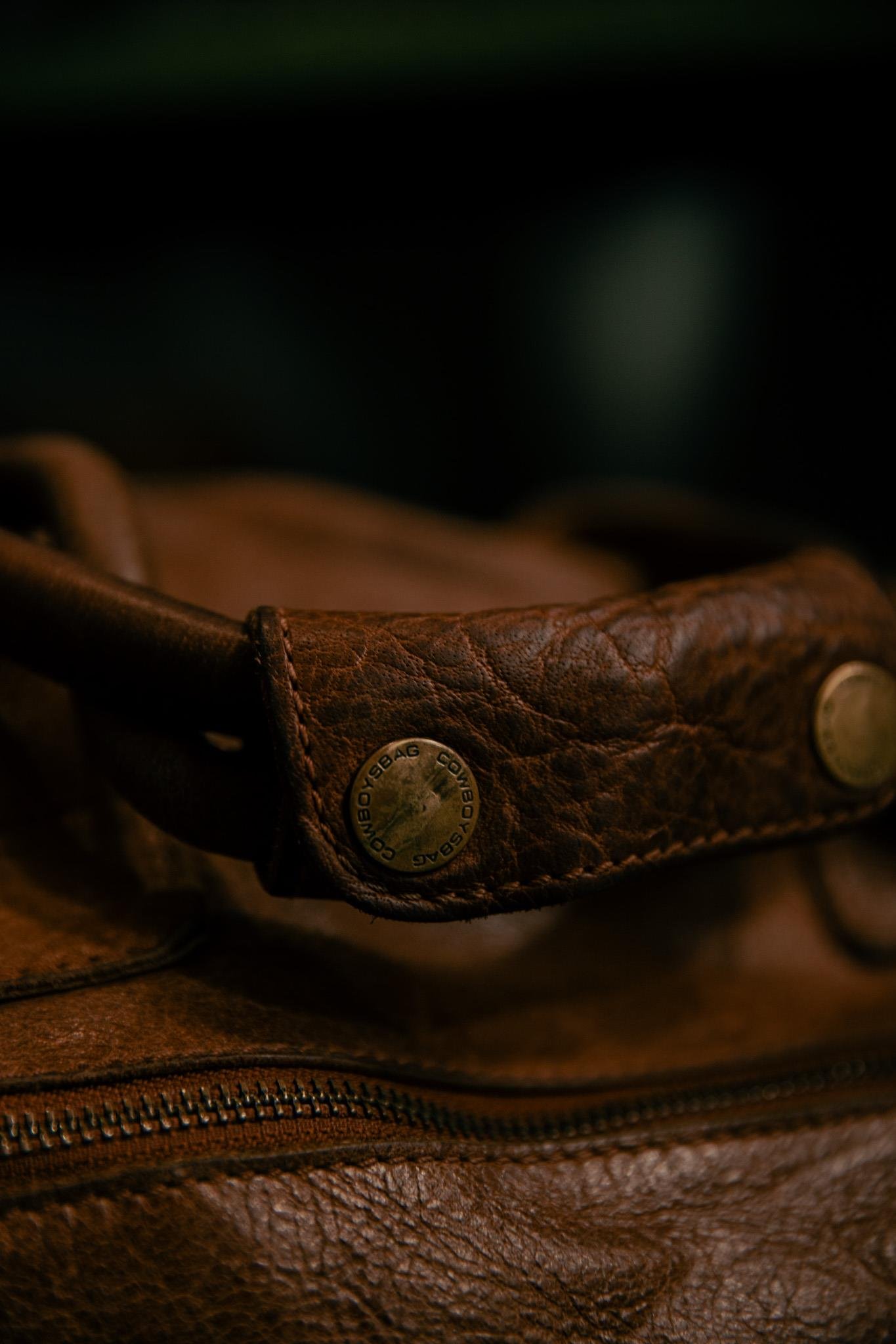 WESTERN COWBOY DERİ ÇANTA