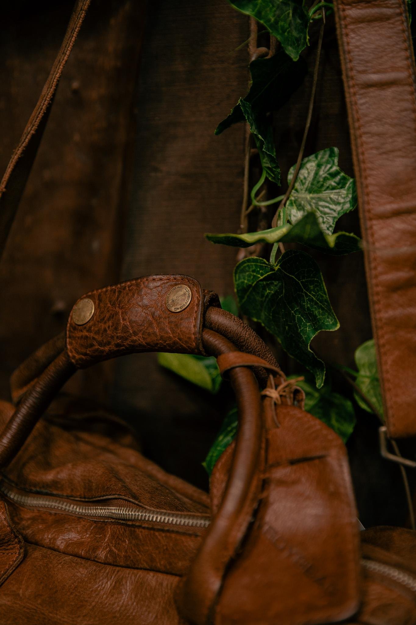 WESTERN COWBOY DERİ ÇANTA