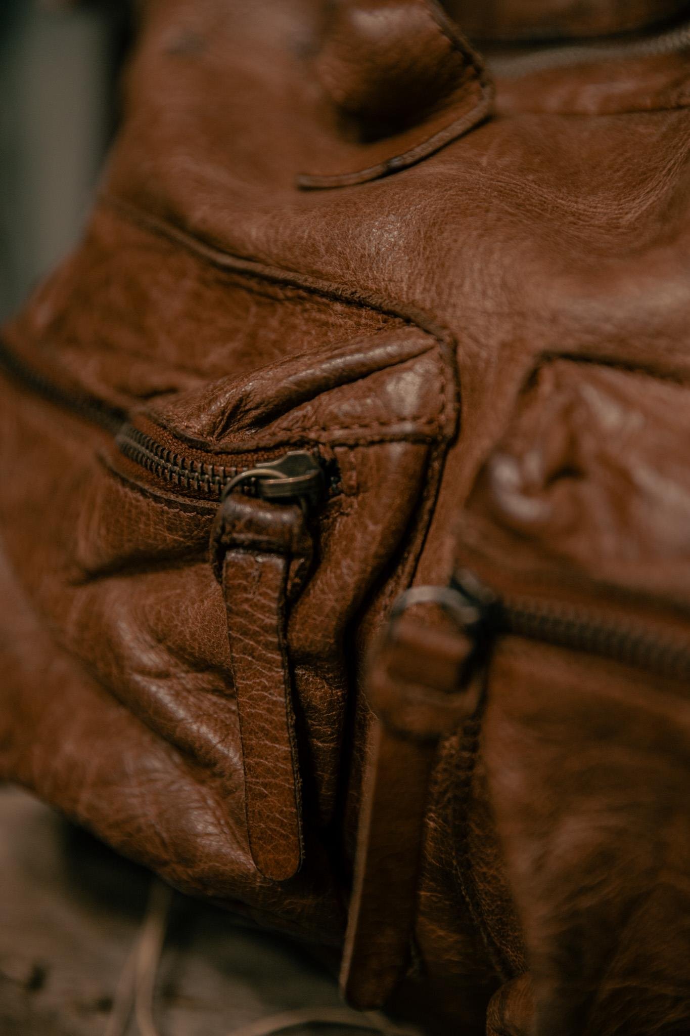 WESTERN COWBOY DERİ ÇANTA