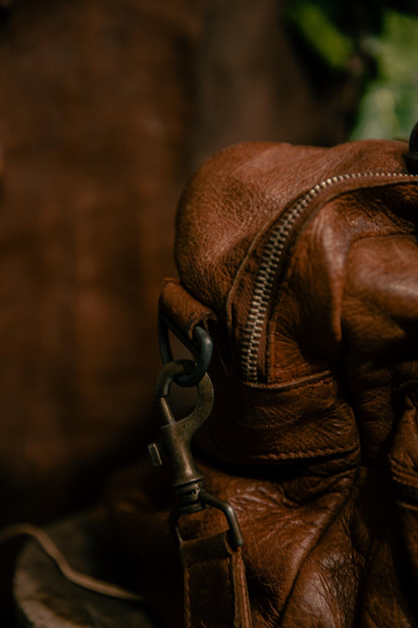 WESTERN COWBOY DERİ ÇANTA