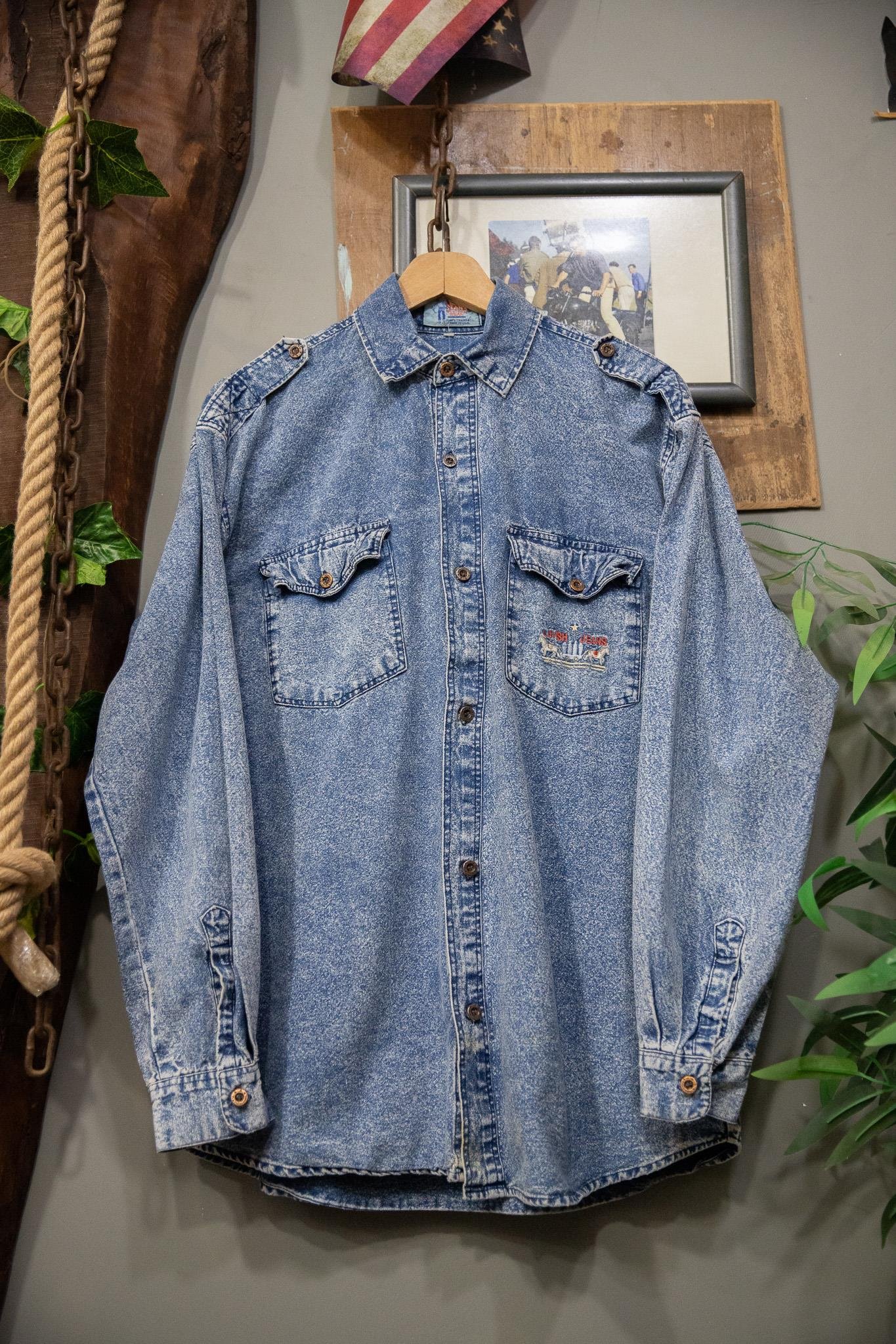 Western USA Wear Kot Gömlek