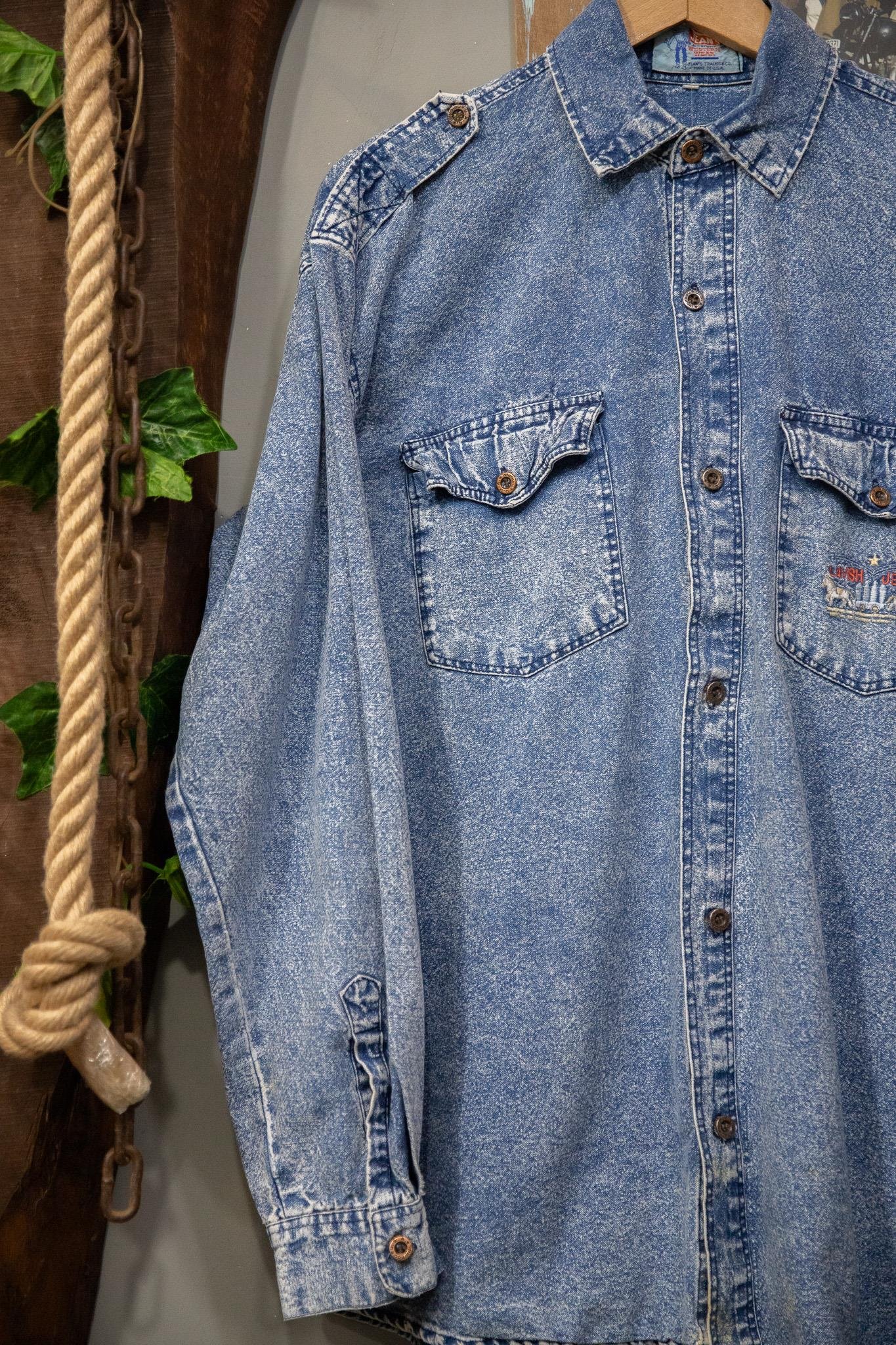 Western USA Wear Kot Gömlek