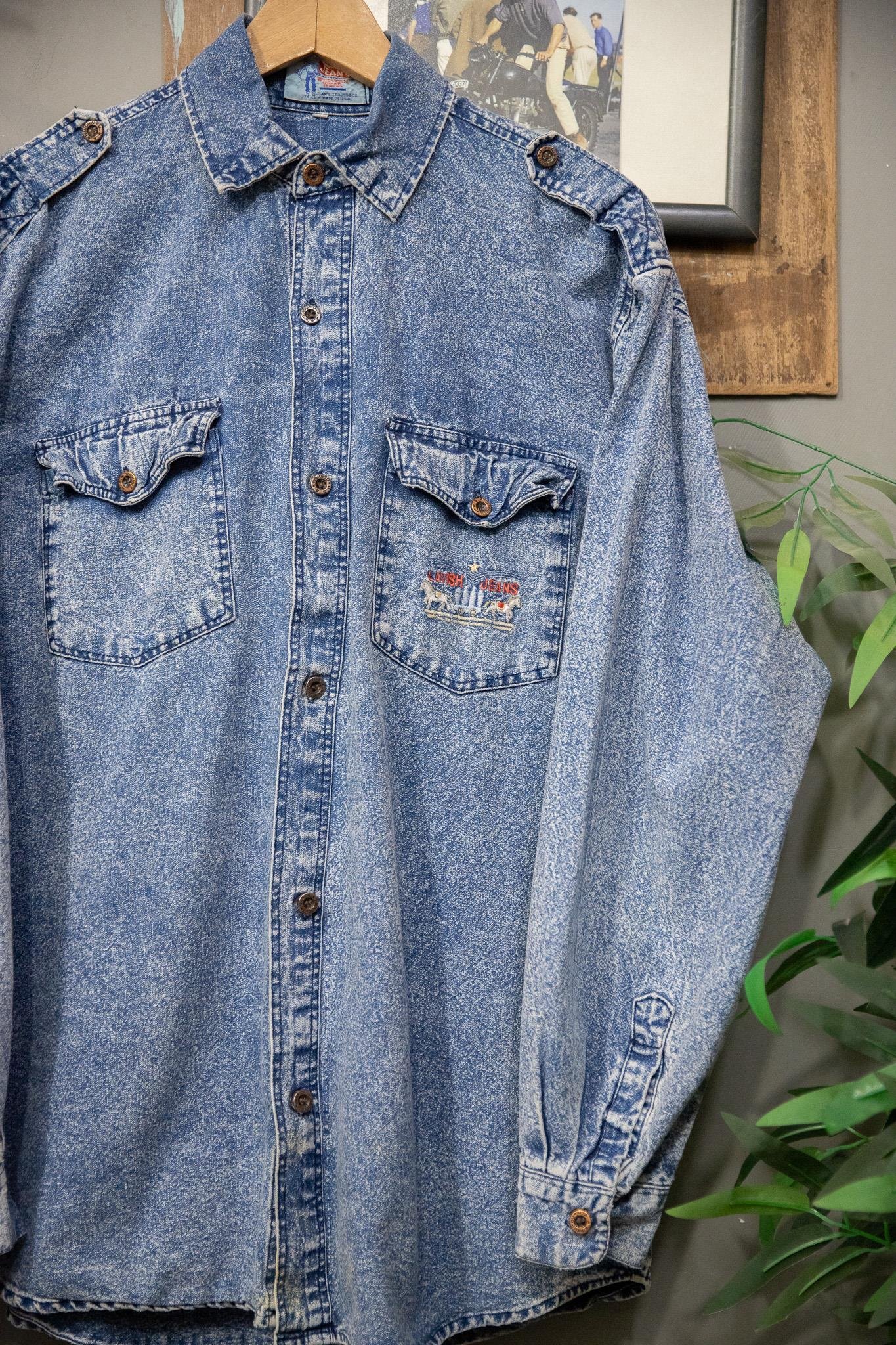 Western USA Wear Kot Gömlek