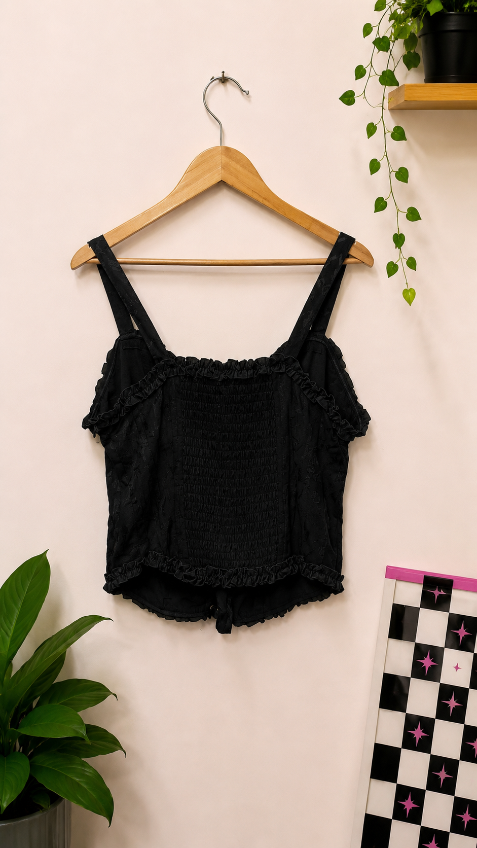 Whimsigoth Gothic Korse/Bluz