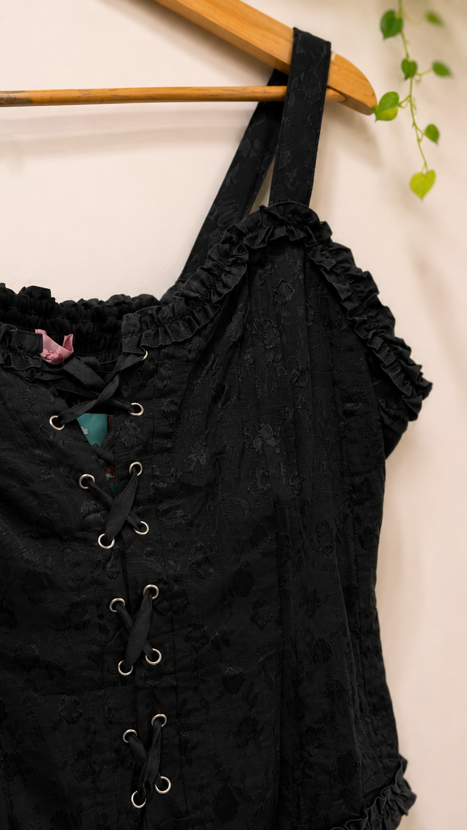 Whimsigoth Gothic Korse/Bluz