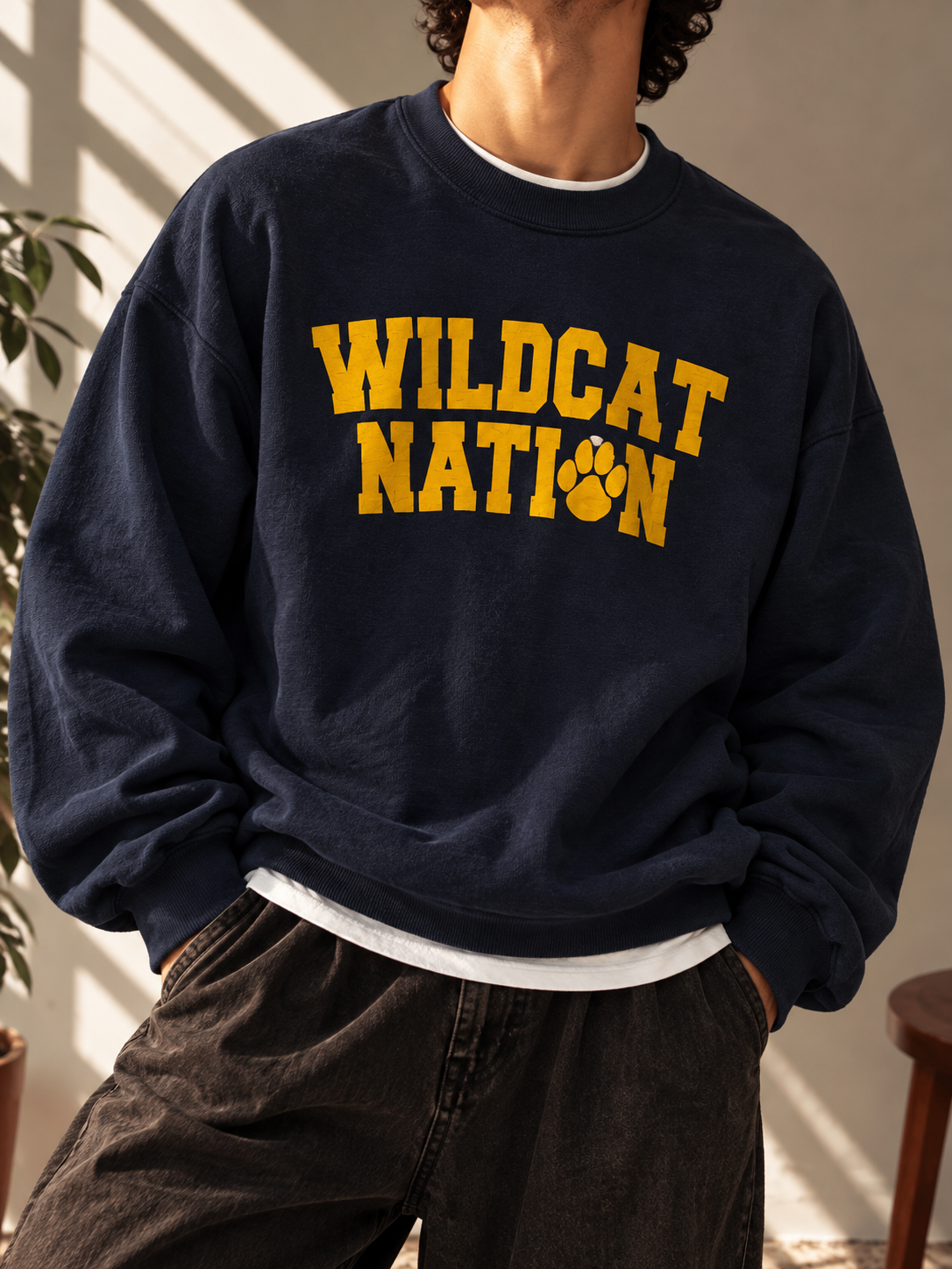'Wildcat Nation' Sports Sweatshirt