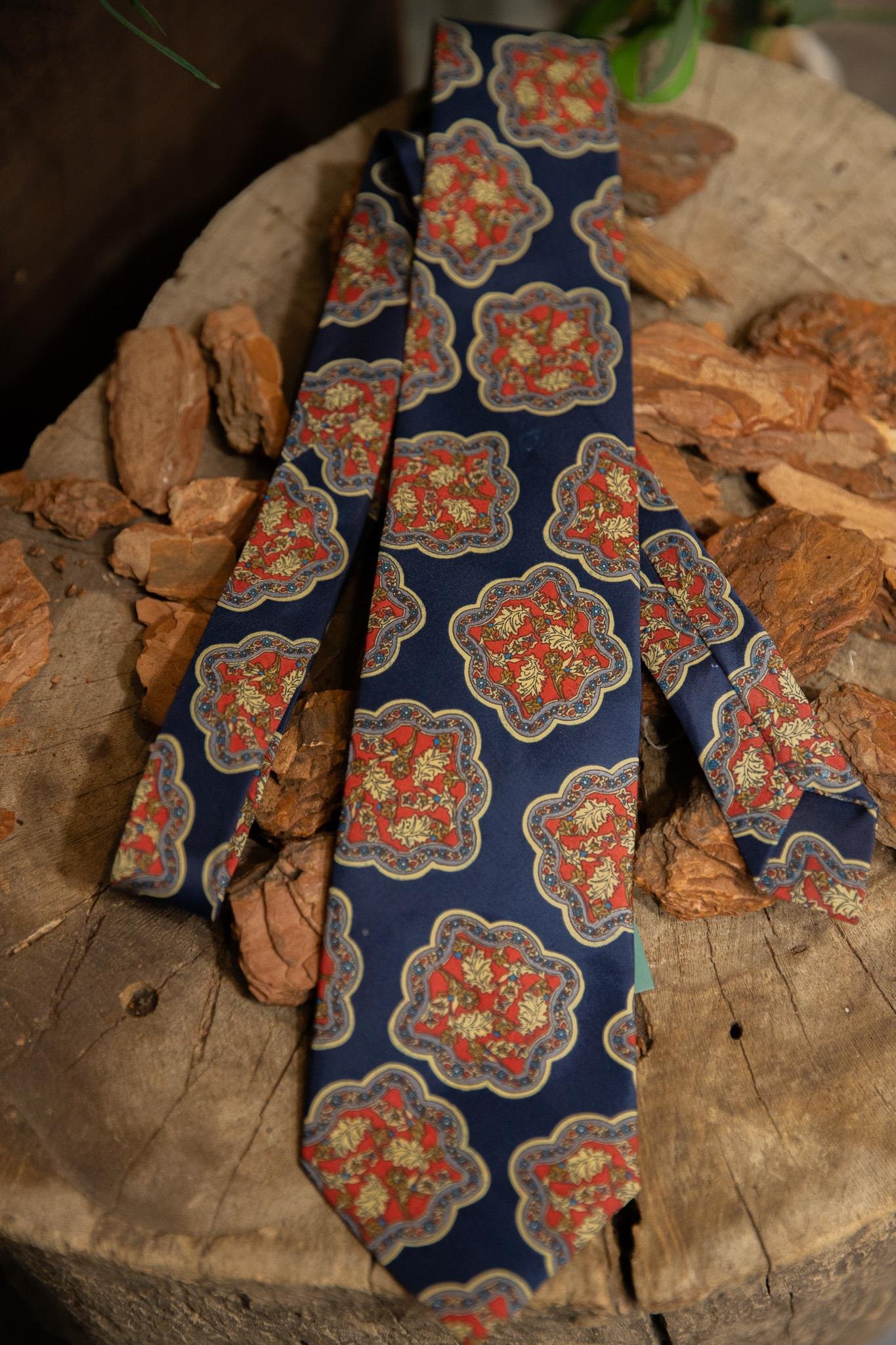 Wiliam Morris Classic Silk Kravat